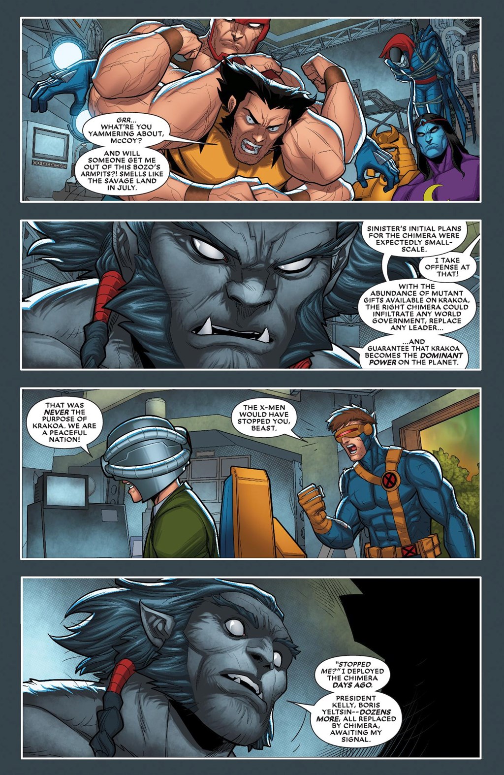 Read online X-Men '92: the Saga Continues comic -  Issue # TPB (Part 5) - 42