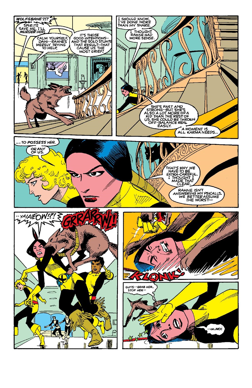 Read online New Mutants Epic Collection comic -  Issue # TPB Asgardian Wars (Part 1) - 17