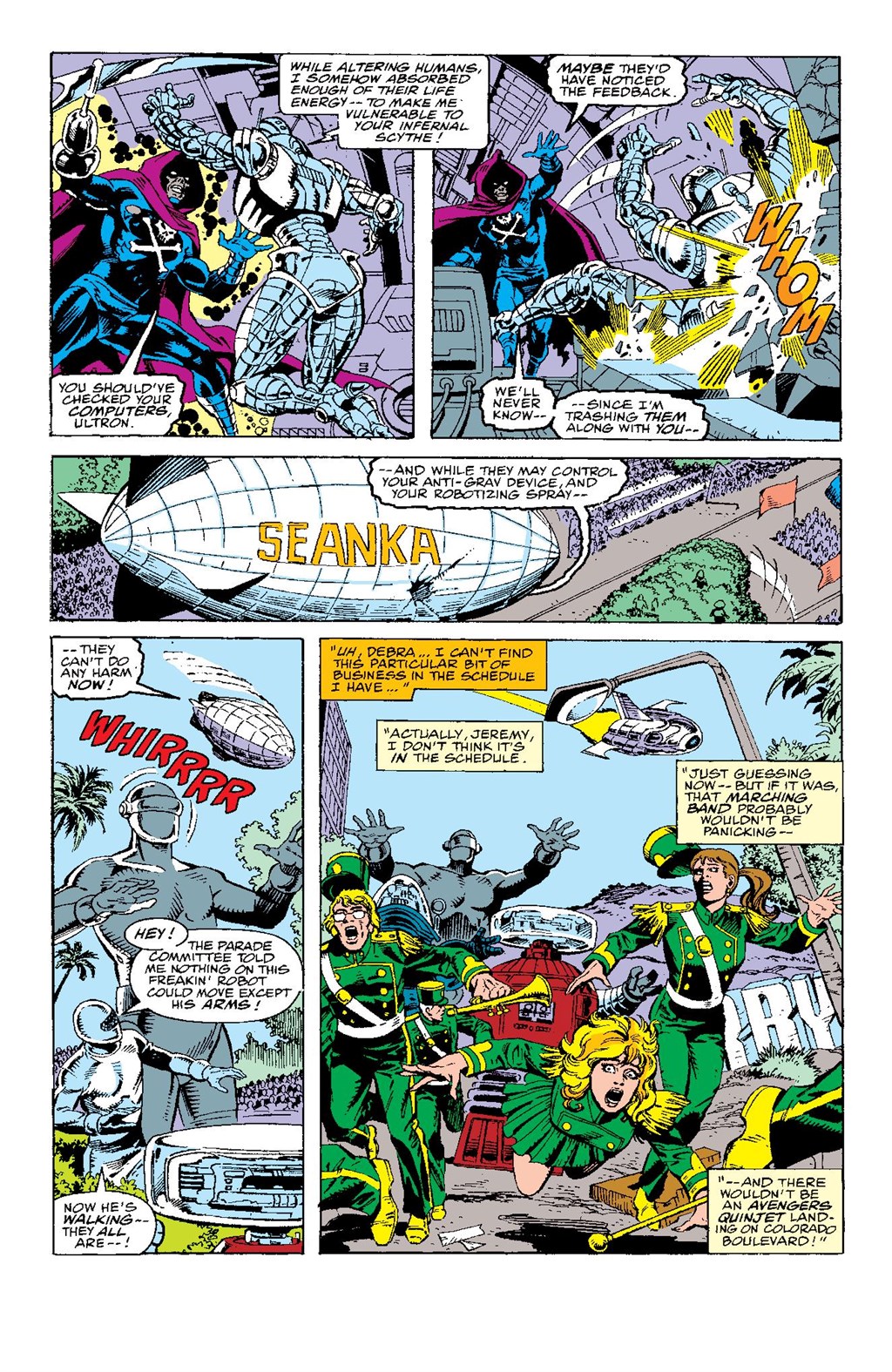 Avengers West Coast Epic Collection: How The West Was Won issue California Screaming (Part 1) - Page 88