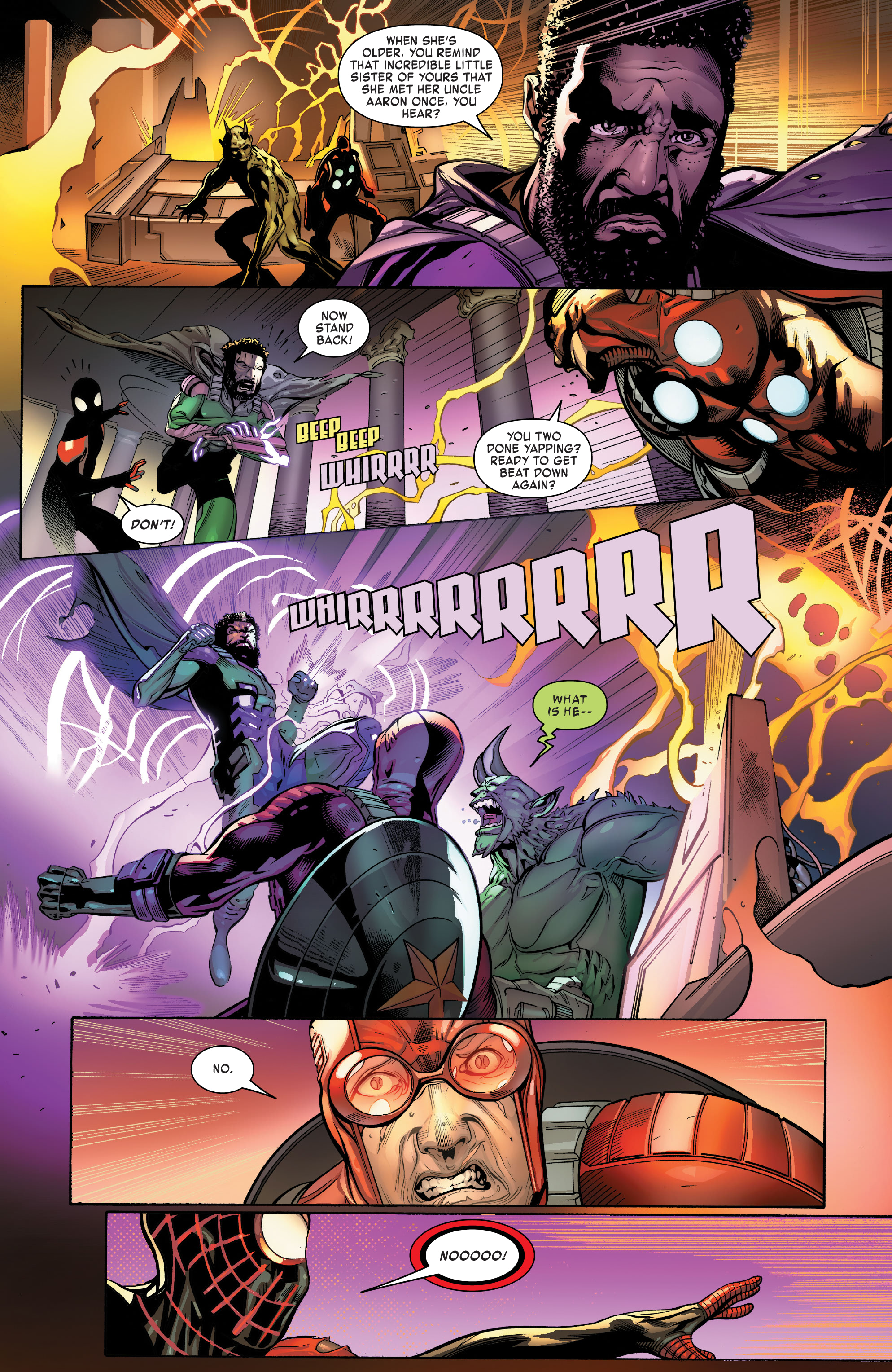 Read online Miles Morales: Spider-Man By Saladin Ahmed Omnibus comic -  Issue # TPB (Part 6) - 27