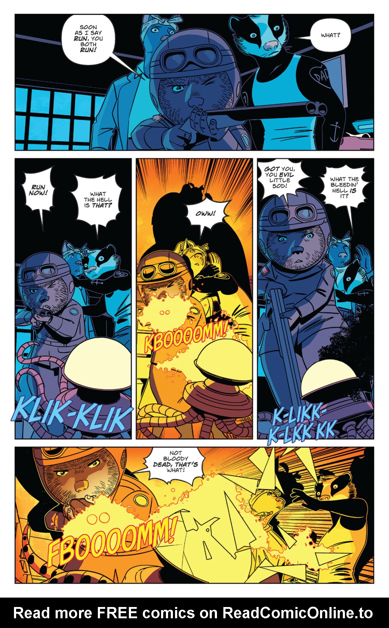 Read online Wild's End (2023) comic -  Issue #2 - 21