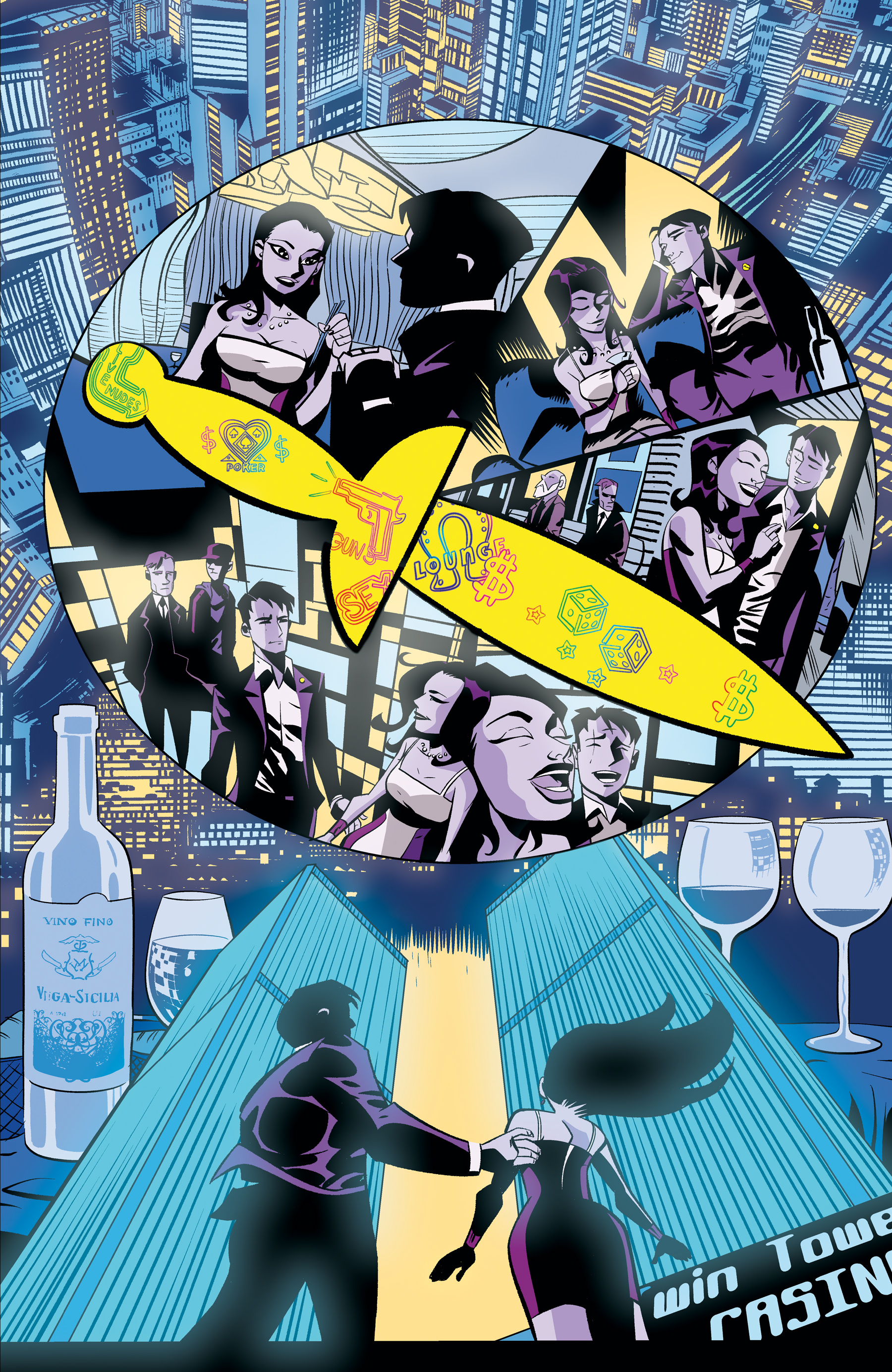 Read online Murder Inc.: Jagger Rose comic -  Issue #4 - 14