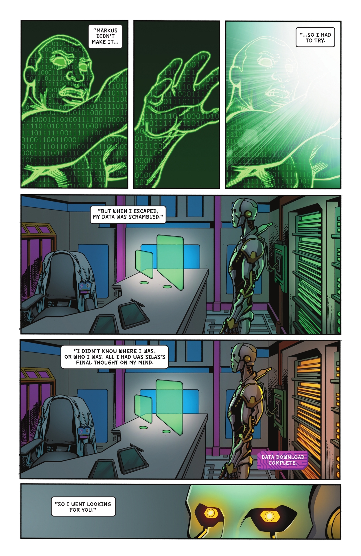 Read online Cyborg (2023) comic -  Issue #3 - 10