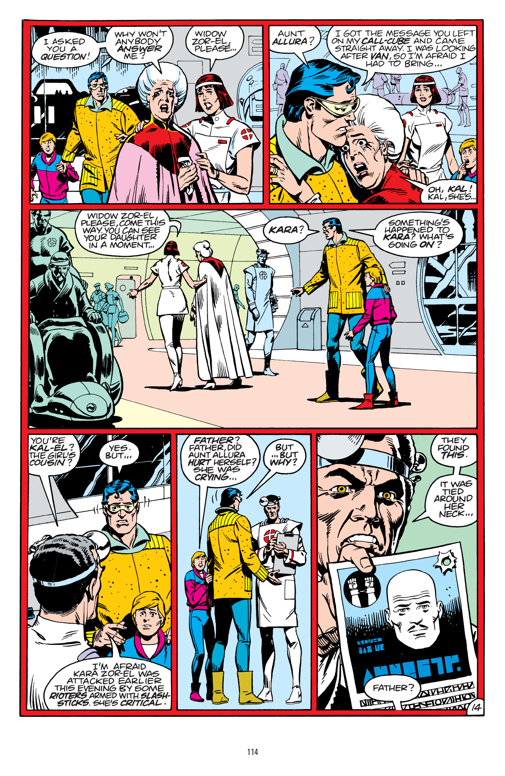Read online Superman vs. Mongul comic -  Issue # TPB - 115