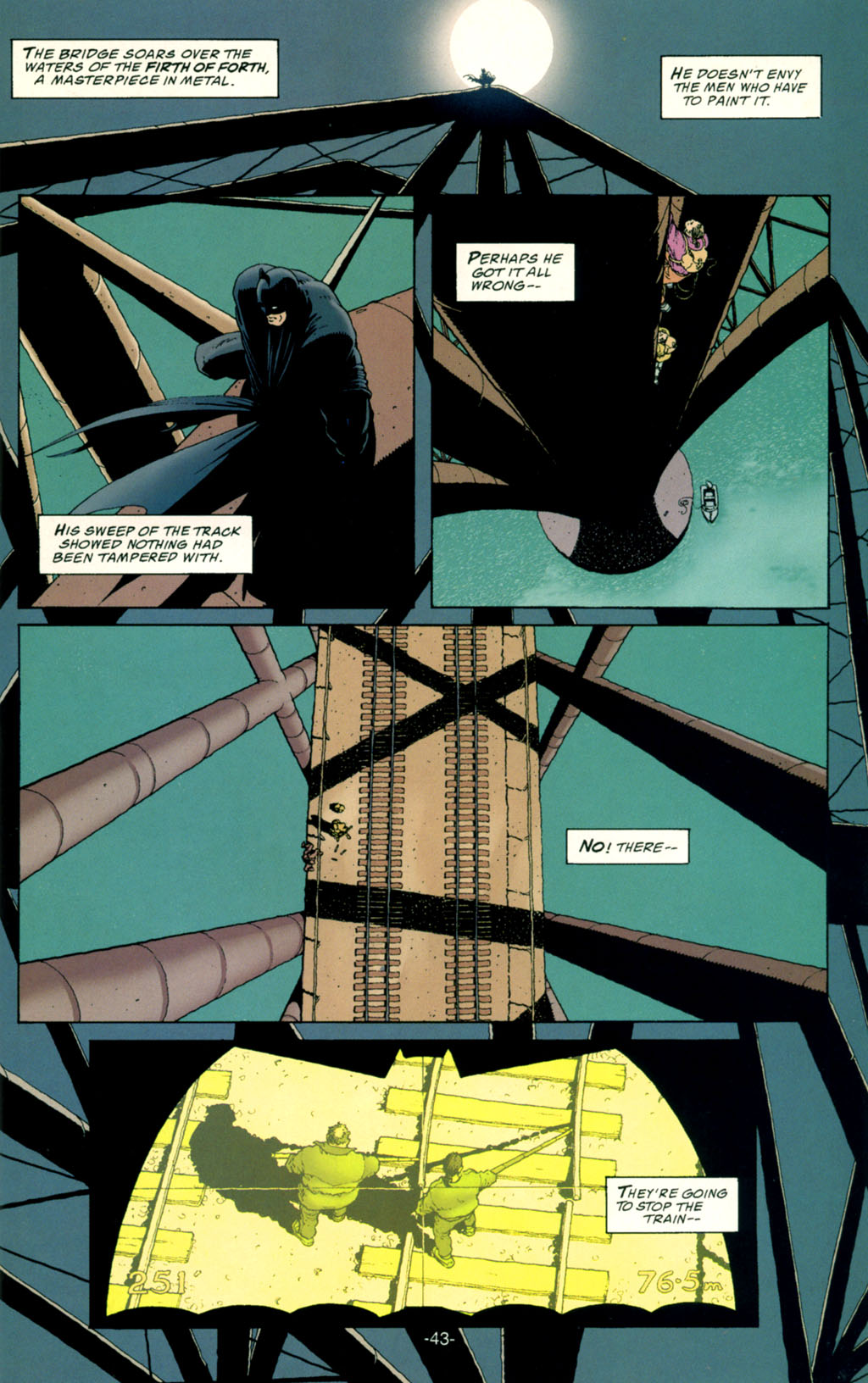 Read online Batman: Scottish Connection comic -  Issue # Full - 45