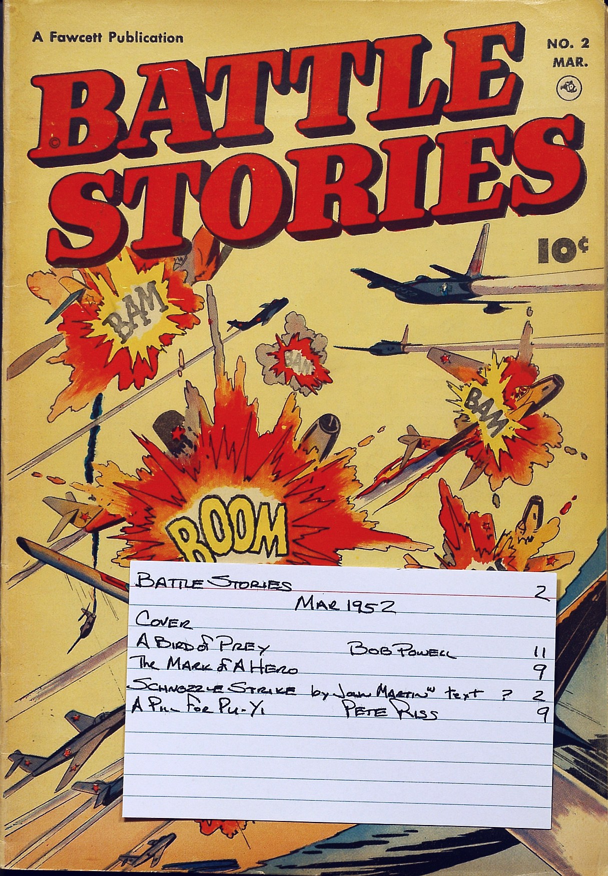 Read online Battle Stories comic -  Issue #2 - 37