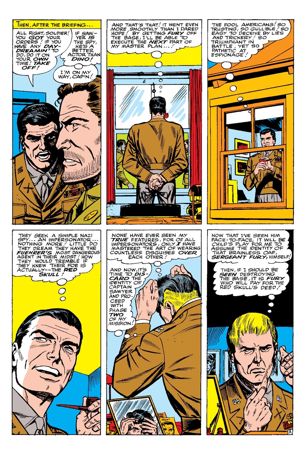 Read online Sgt. Fury Epic Collection: The Howling Commandos comic -  Issue #Sgt. Fury Epic Collection Berlin Breakout (Part 2) - 36
