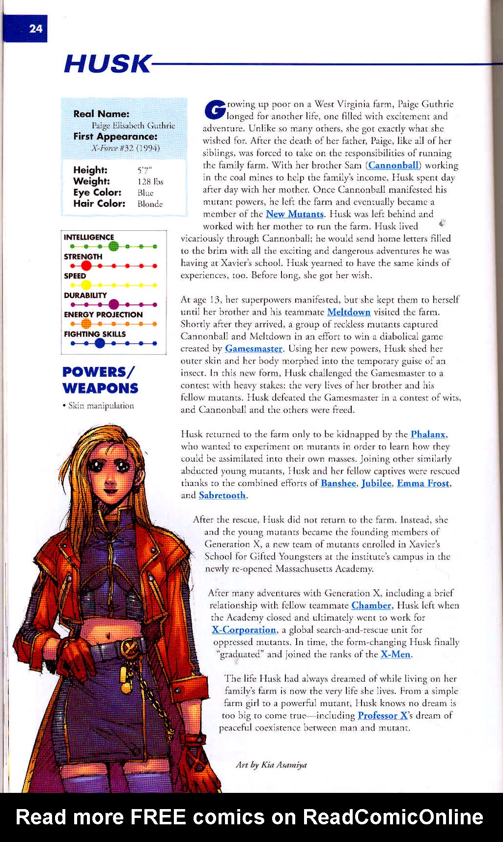 Read online Marvel Encyclopedia comic -  Issue # TPB 2 - 26