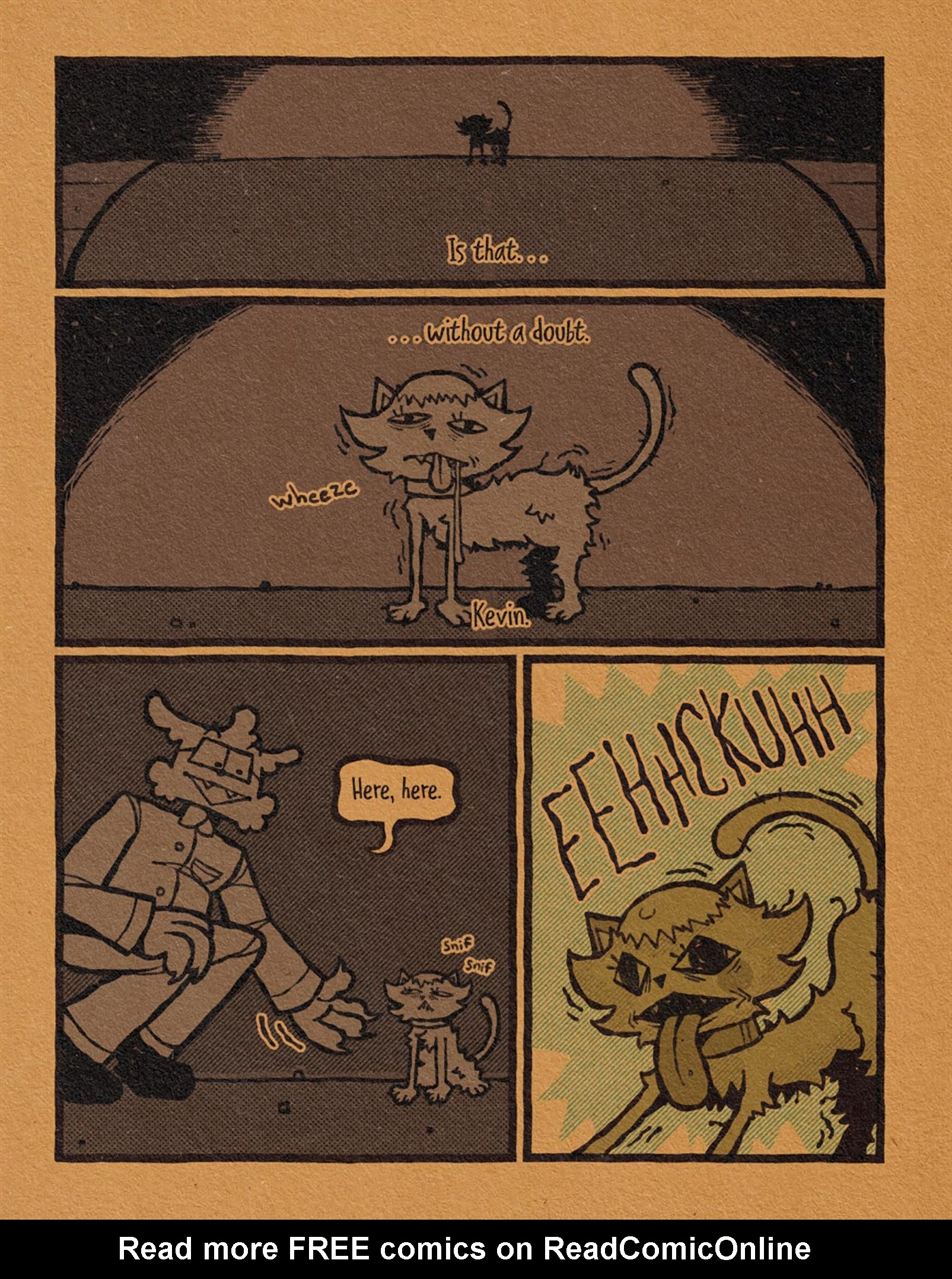 Read online Be Kind, My Neighbor comic -  Issue # TPB (Part 4) - 72