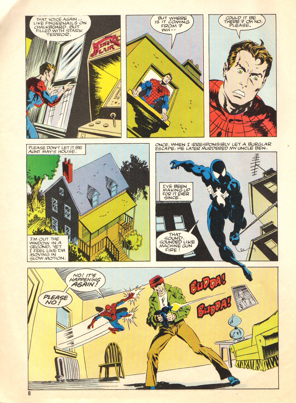 Read online Spider-Man Special comic -  Issue #1986S - 8