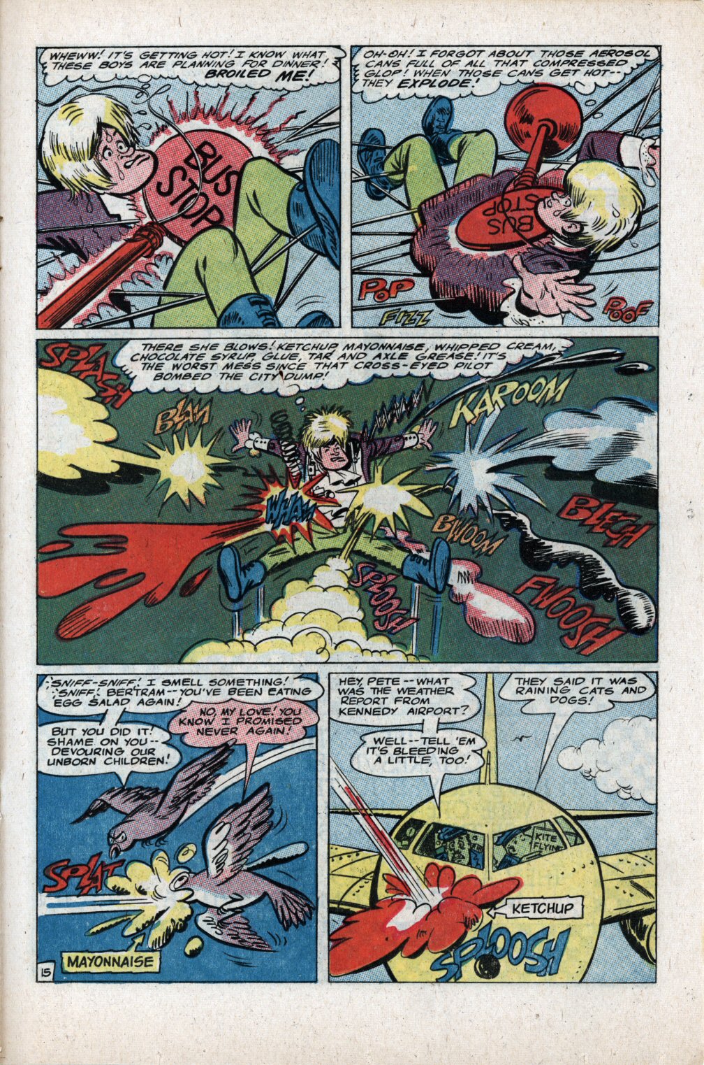 Read online The Adventures of Bob Hope comic -  Issue #99 - 21