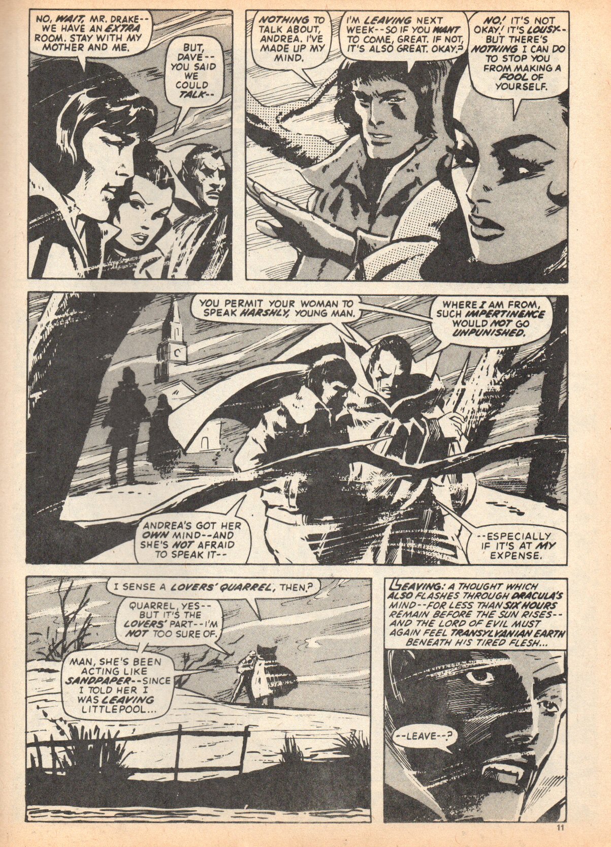 Read online Dracula Lives (1974) comic -  Issue #18 - 11