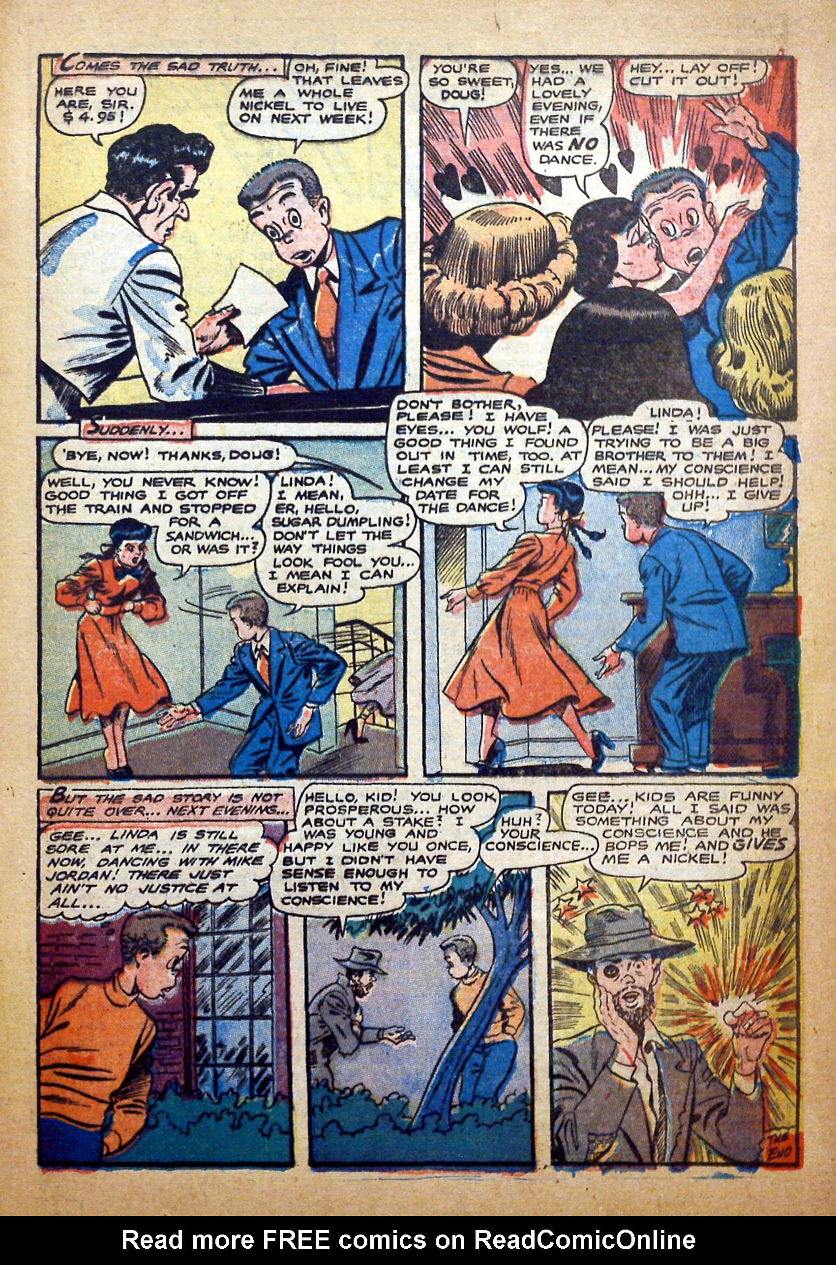 Read online Linda comic -  Issue #1 - 25