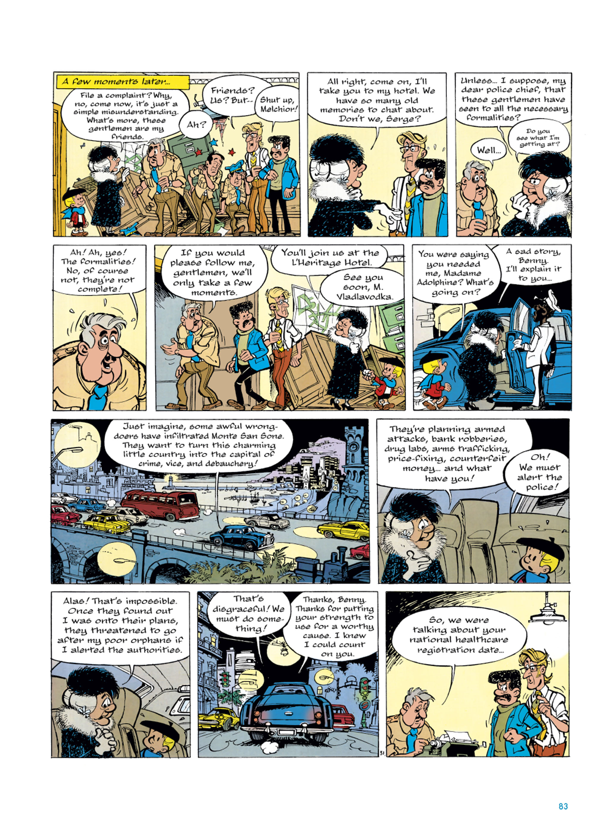 Read online The Smurfs Tales comic -  Issue # TPB 5 (Part 1) - 84