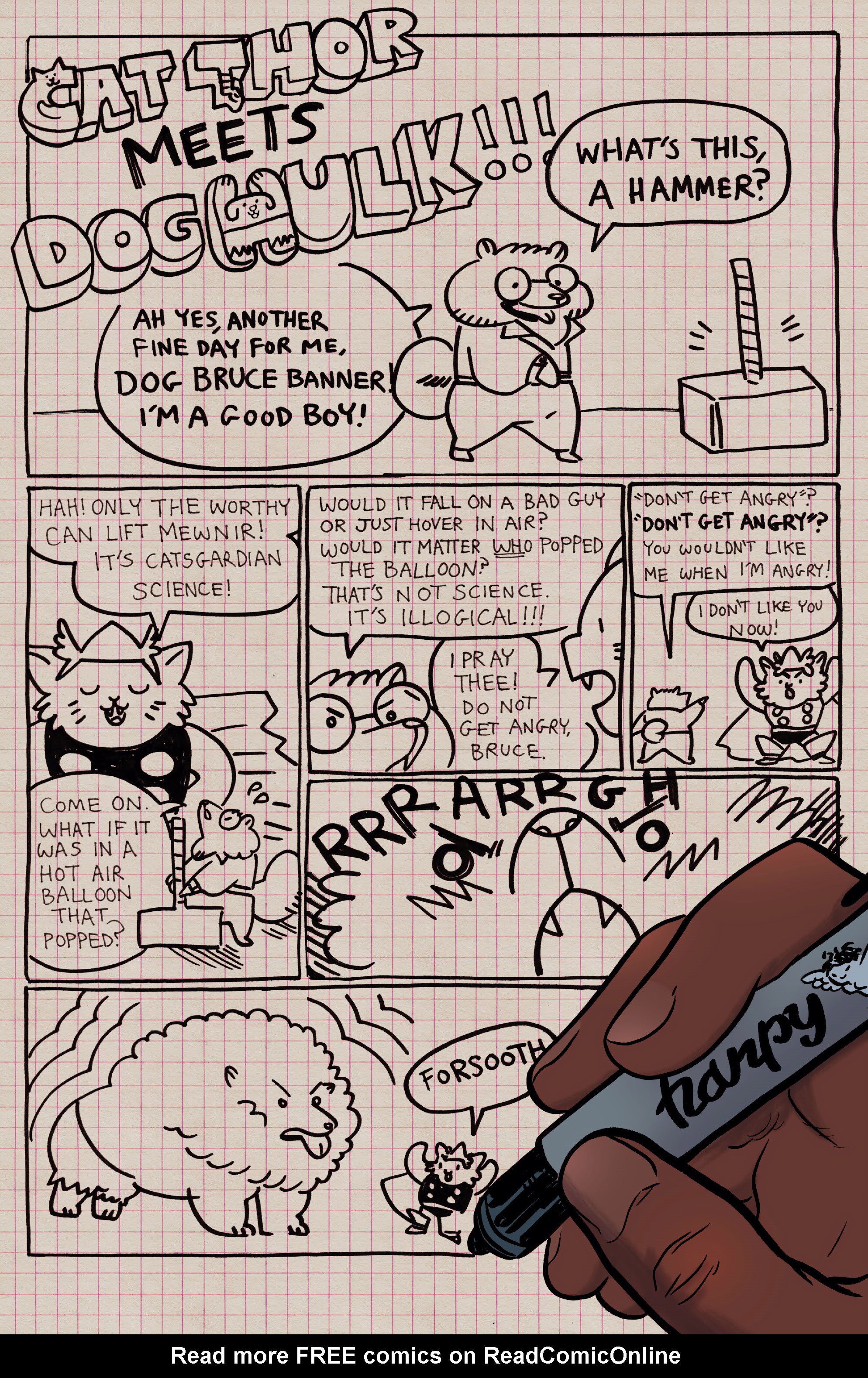 Read online The Unbeatable Squirrel Girl Omnibus comic -  Issue # TPB (Part 8) - 36