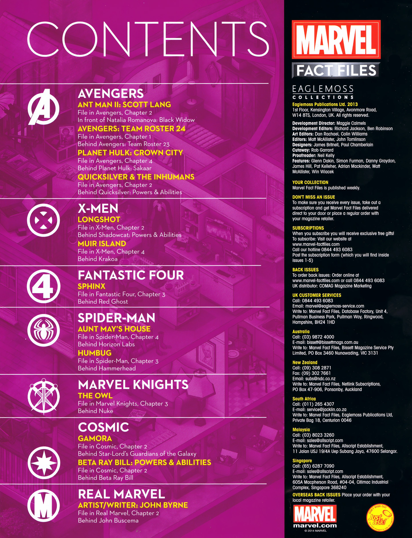 Read online Marvel Fact Files comic -  Issue #52 - 3