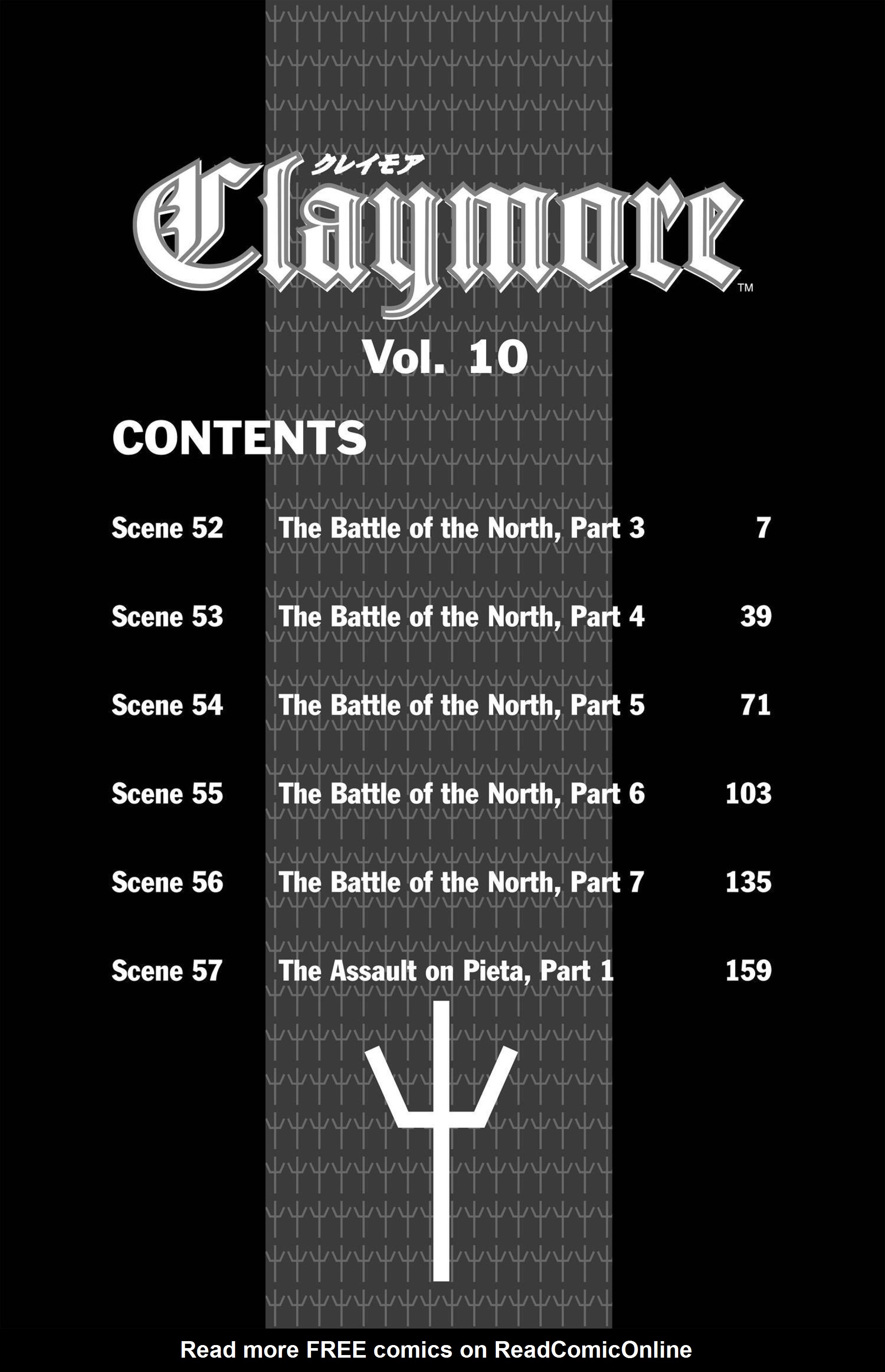 Read online Claymore comic -  Issue #10 - 6