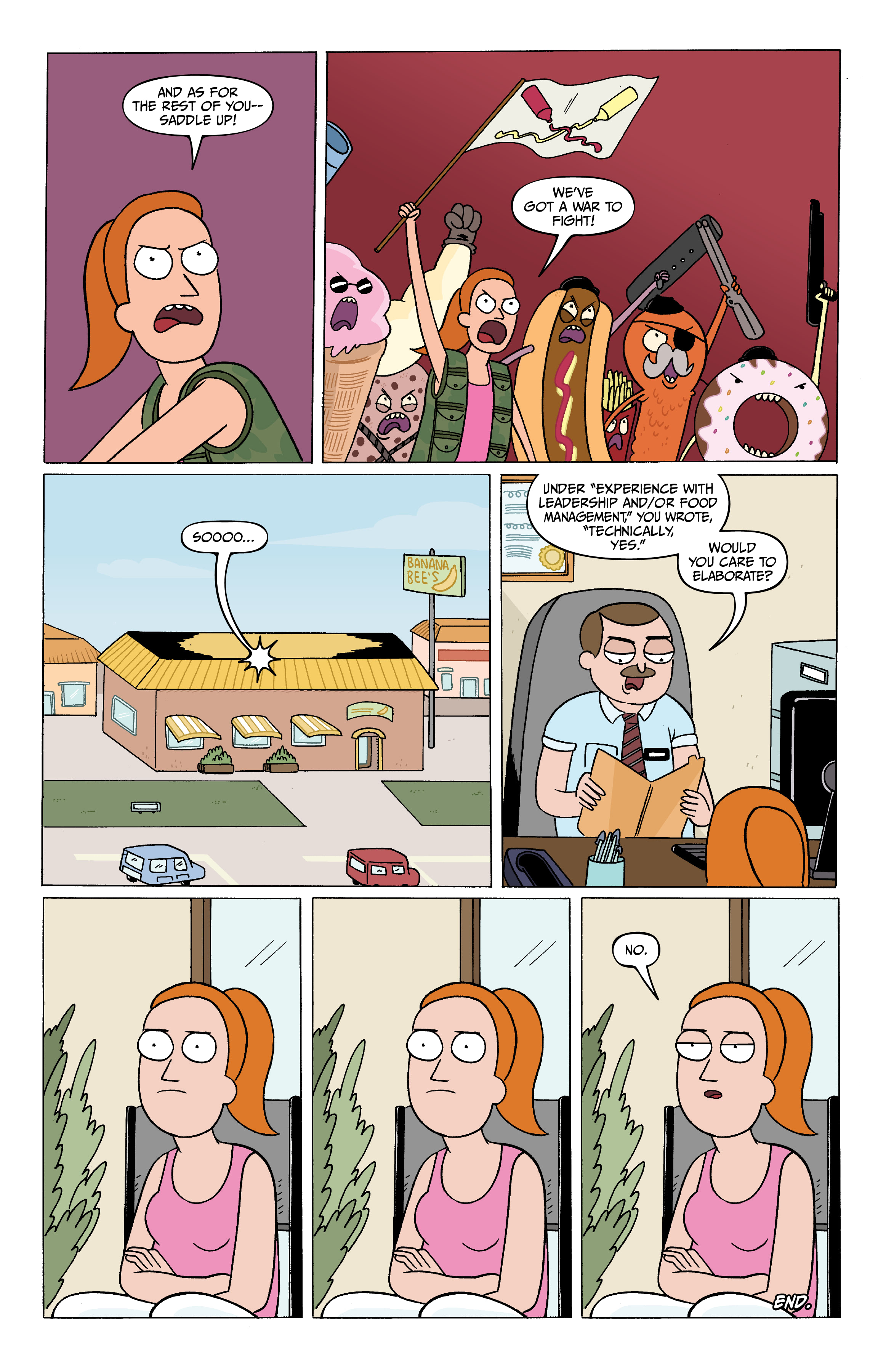 Read online Rick and Morty Deluxe Edition comic -  Issue # TPB 1 (Part 3) - 19