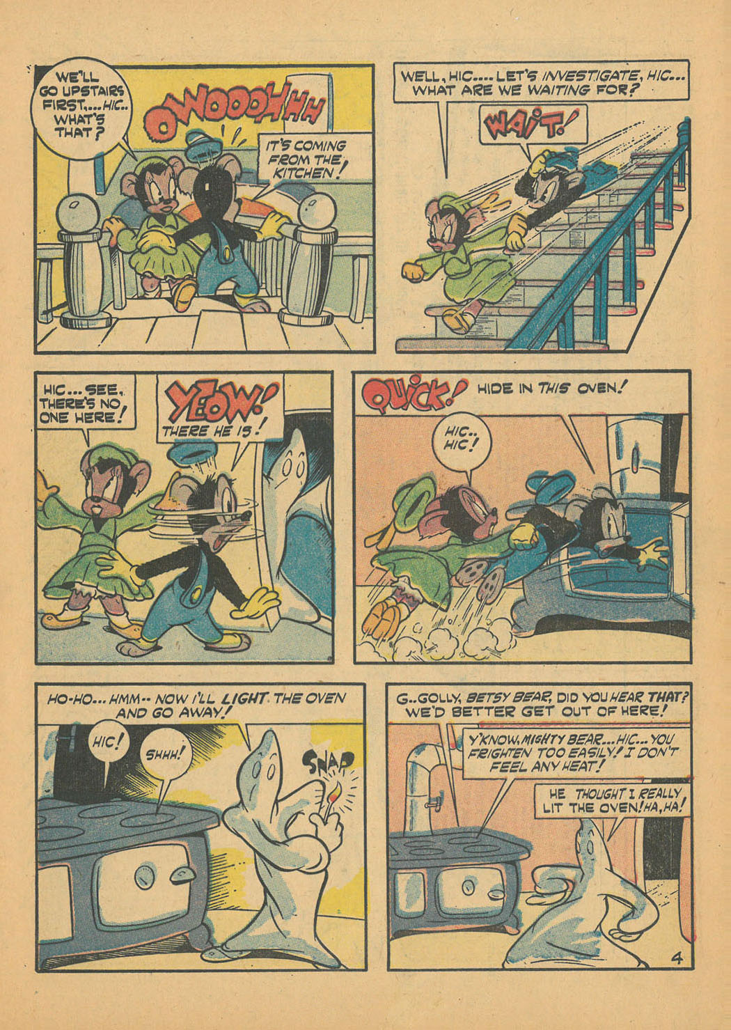 Read online Mighty Bear comic -  Issue #3 - 7