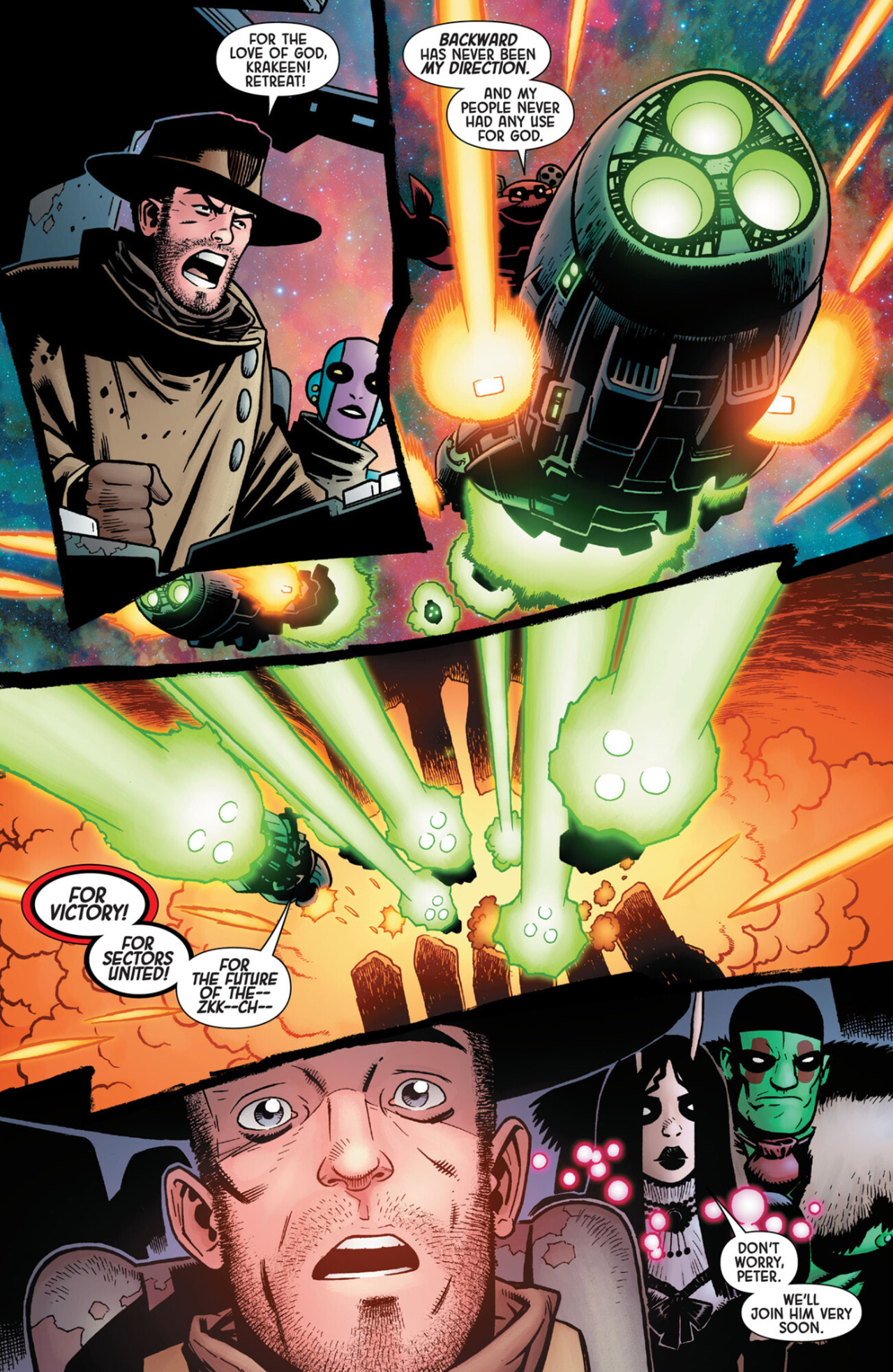Read online Guardians of the Galaxy (2023) comic -  Issue #5 - 15