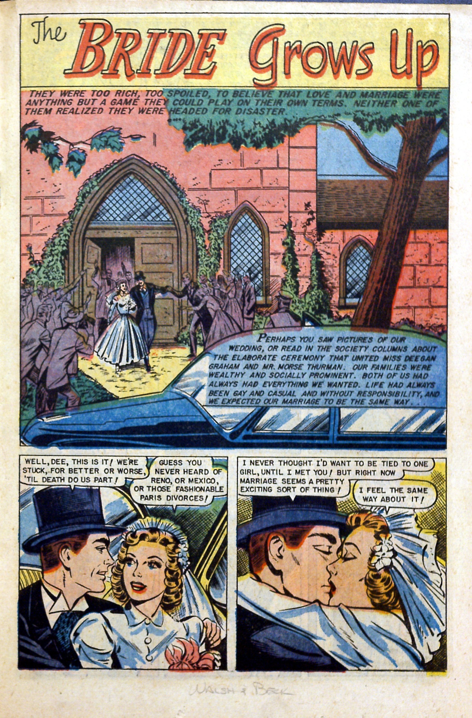 Read online Glamorous Romances comic -  Issue #62 - 19