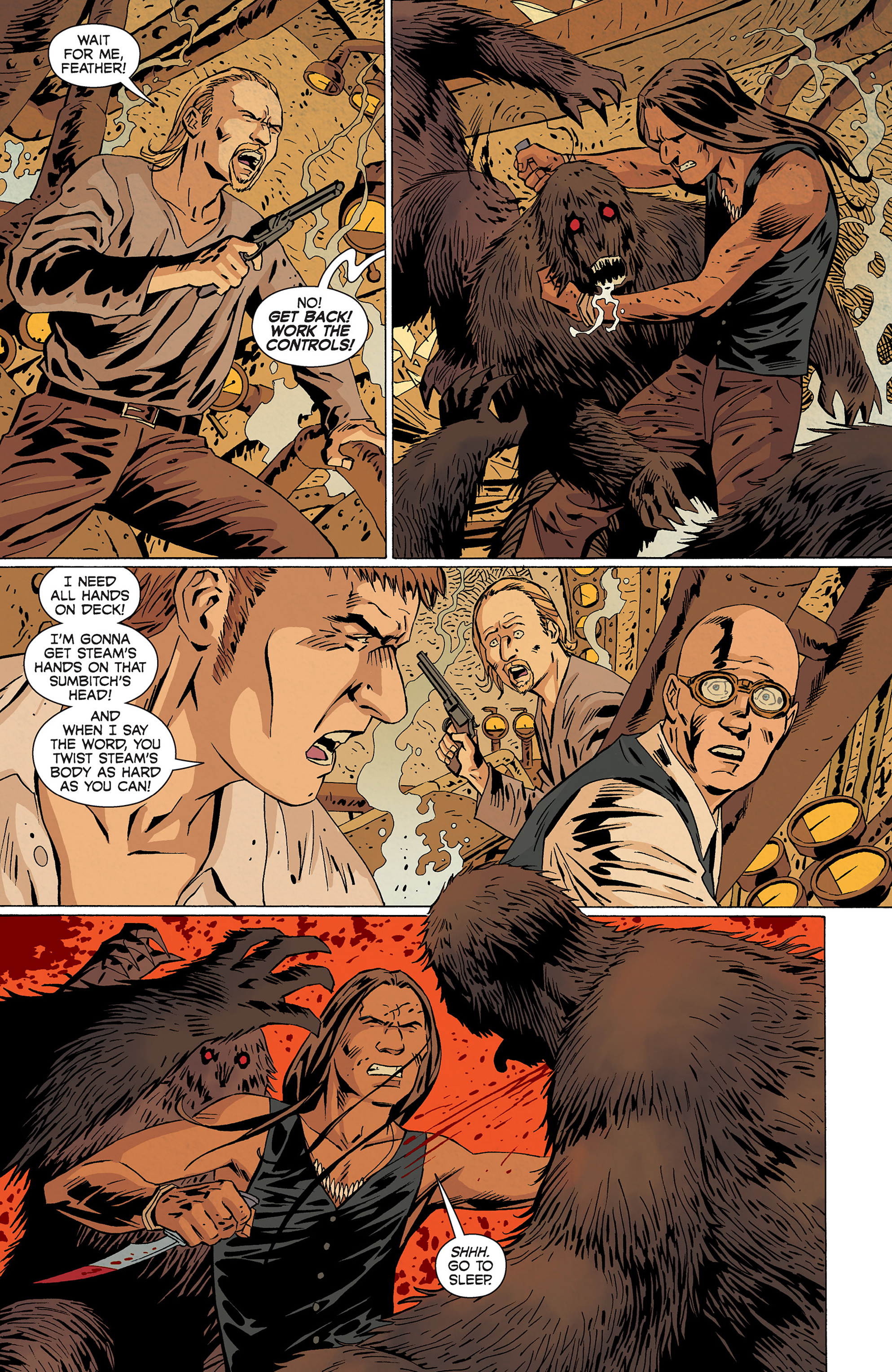 Read online The Steam Man comic -  Issue #4 - 4