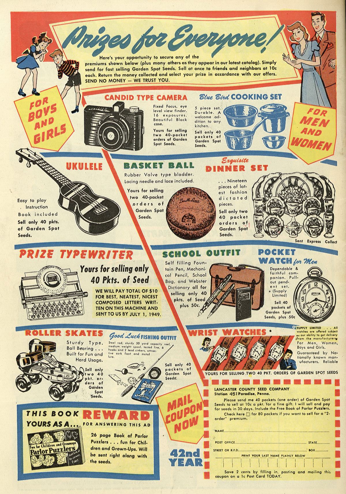 Read online National Comics comic -  Issue #70 - 51