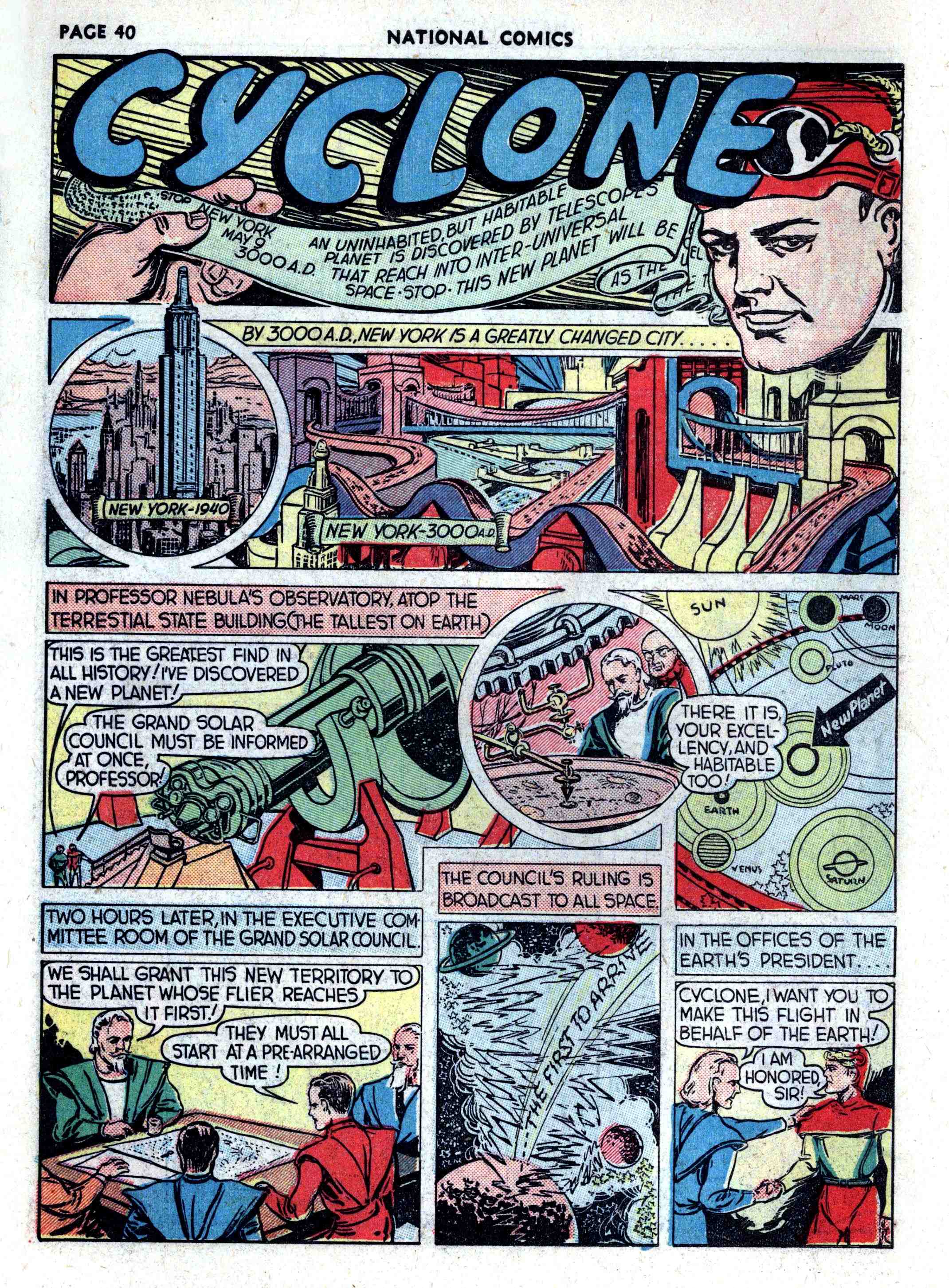 Read online National Comics comic -  Issue #1 - 42