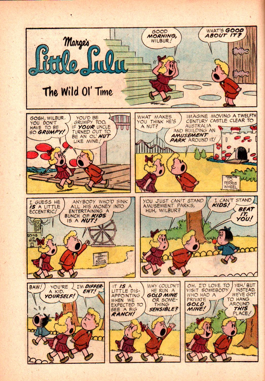 Read online Dell Giant comic -  Issue #42 - 72