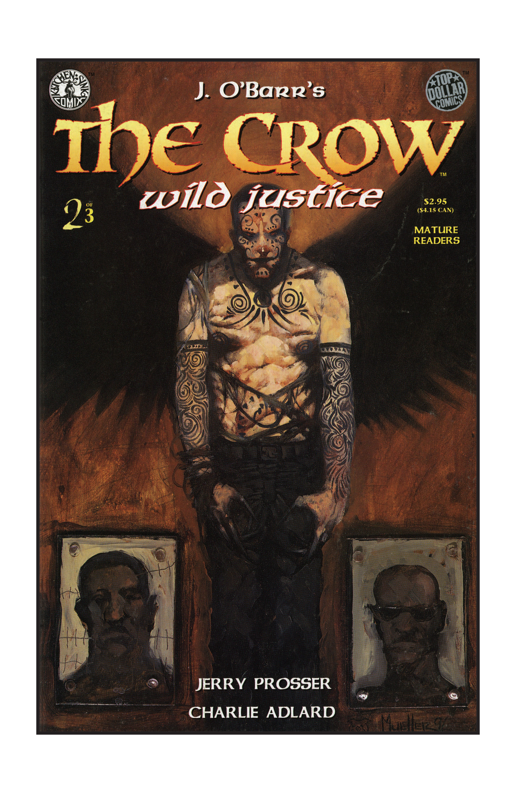 Read online The Crow Midnight Legends Vol. 3: Wild Justice comic -  Issue # TPB - 90