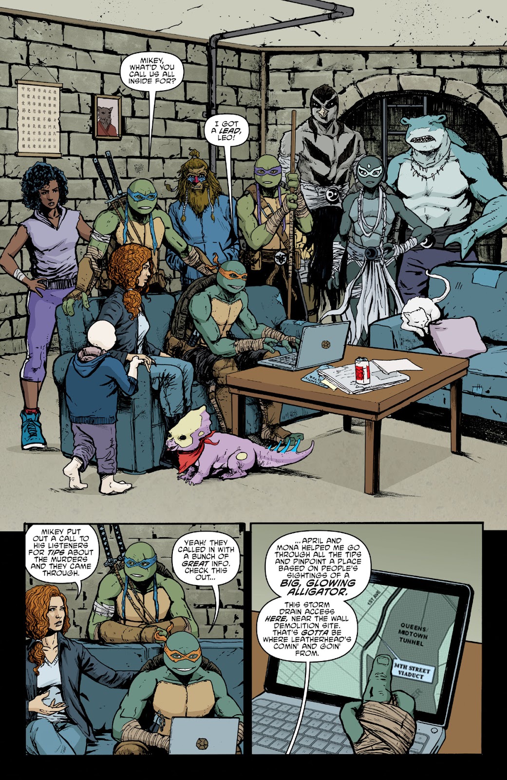 Teenage Mutant Ninja Turtles (2011) issue 143 - Page 3
