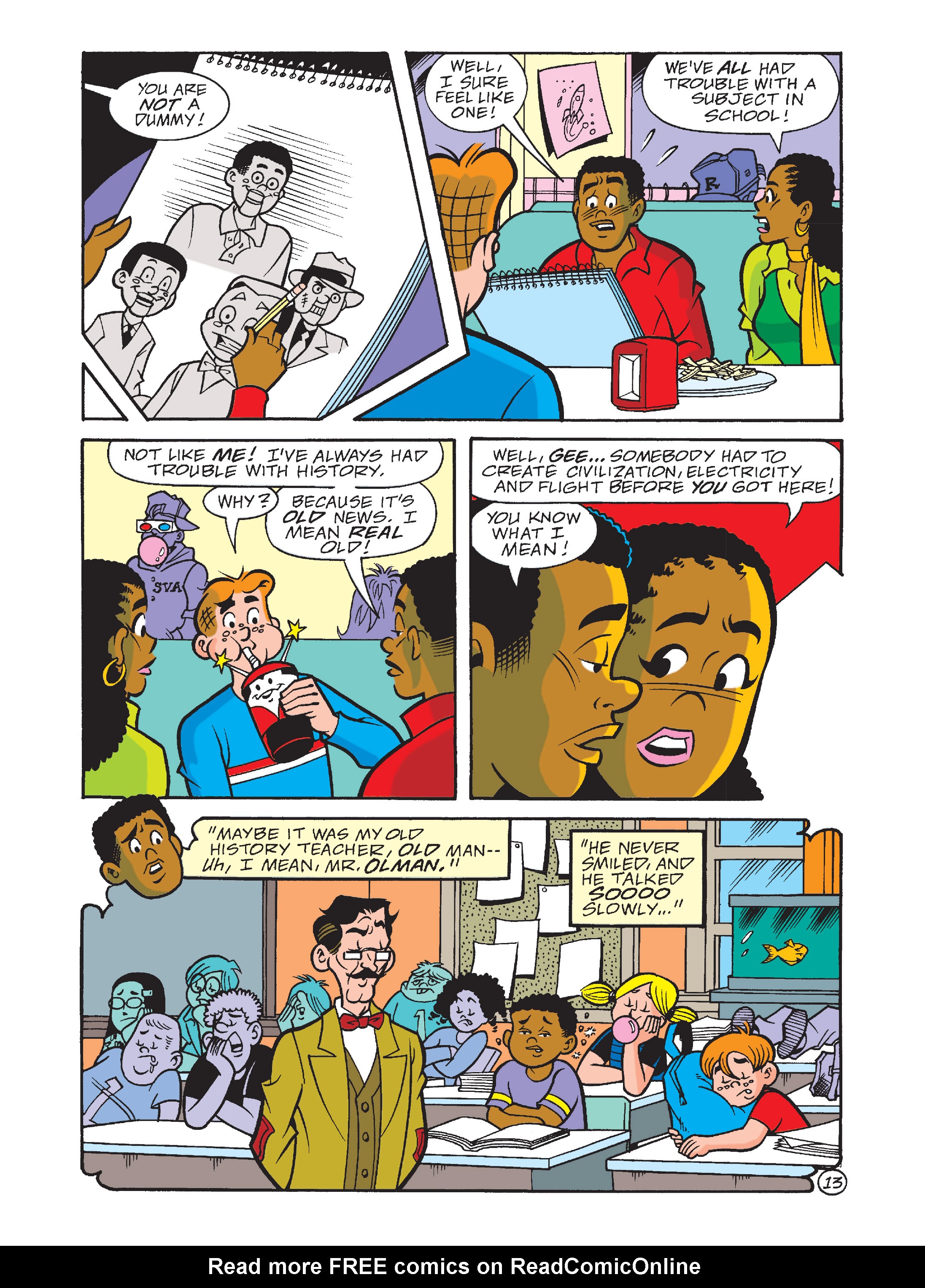 Read online Archie's Funhouse Double Digest comic -  Issue #10 - 48