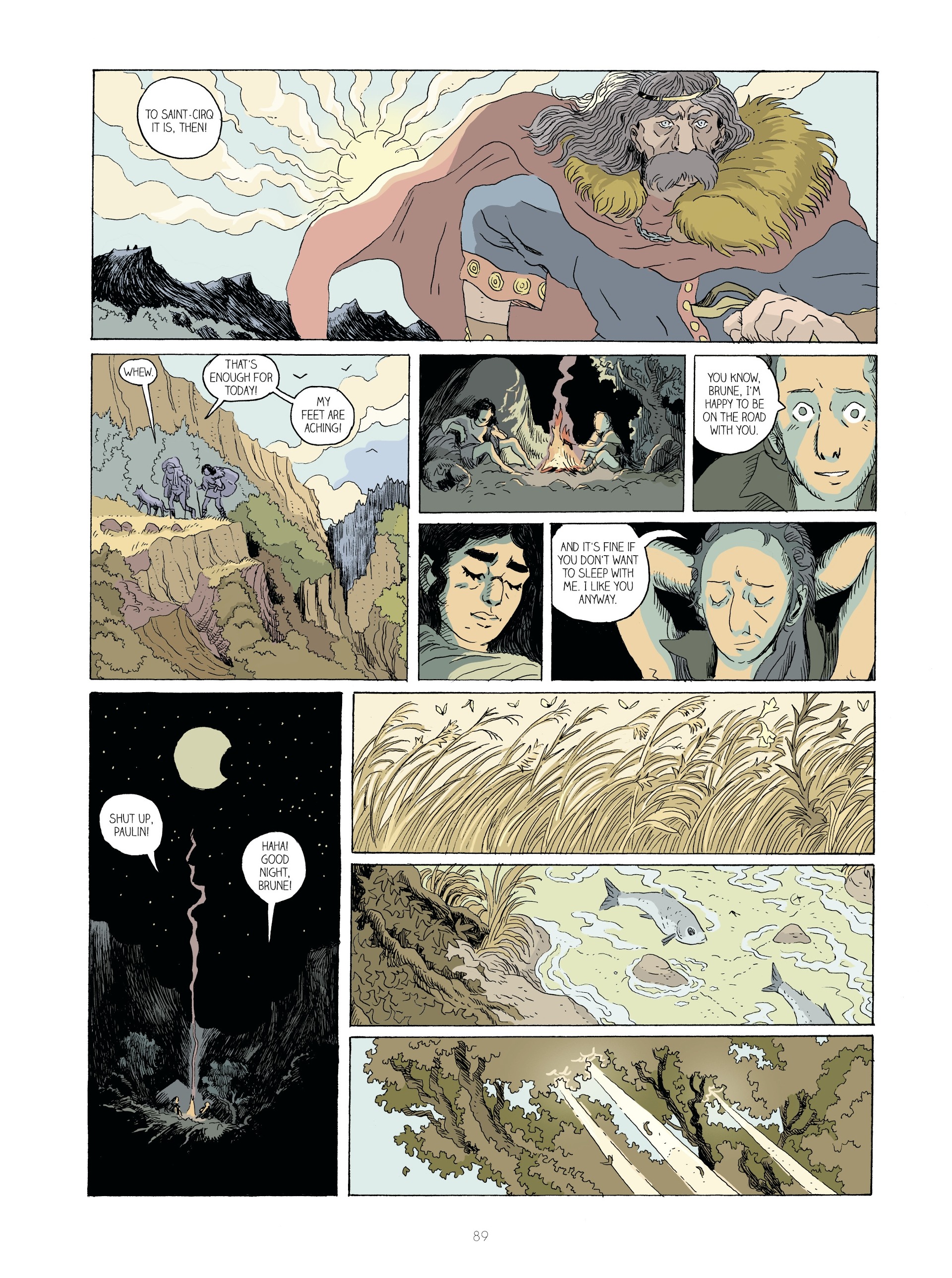 Read online Anno Domini 1000 comic -  Issue # TPB (Part 1) - 90