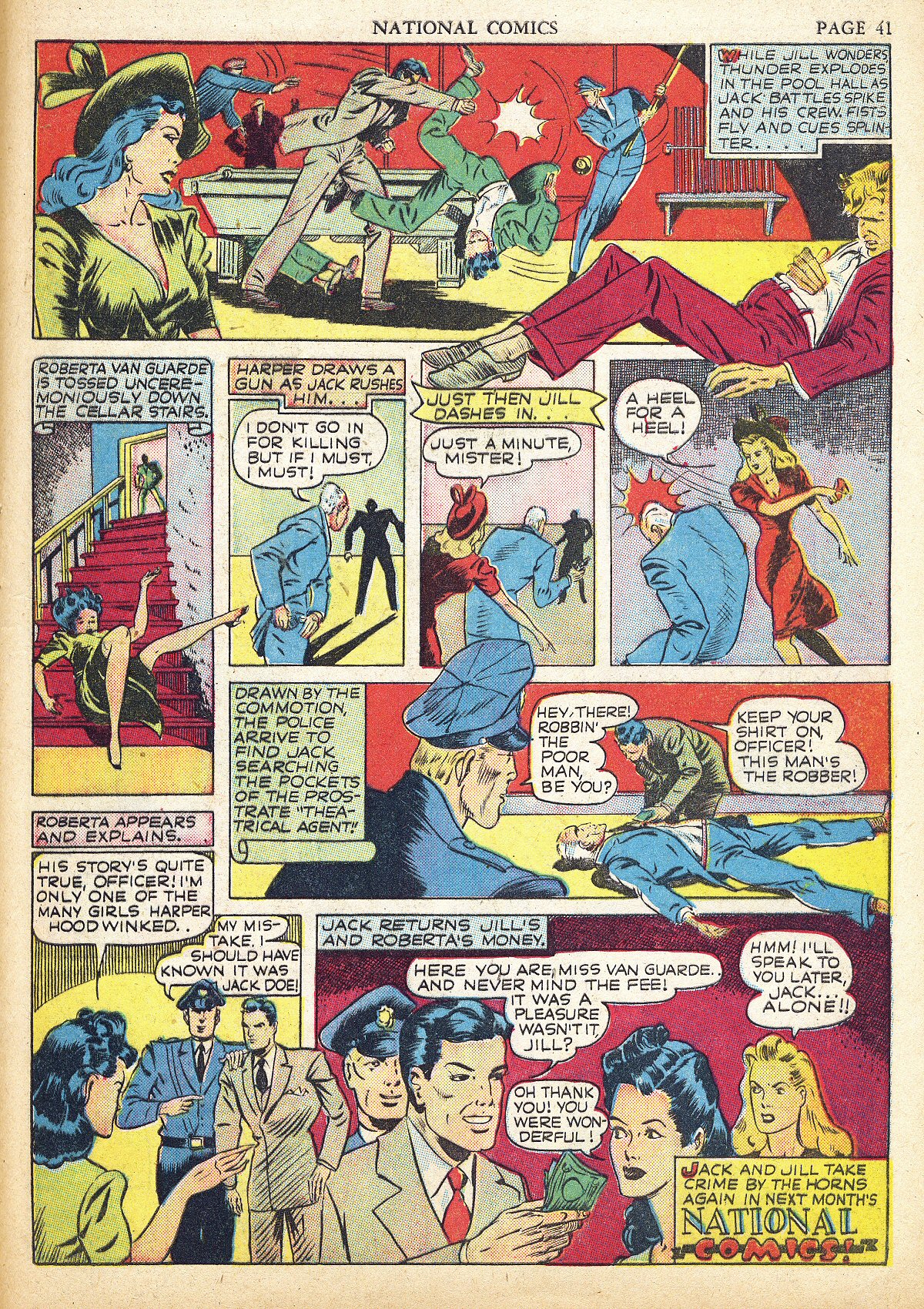 Read online National Comics comic -  Issue #19 - 44