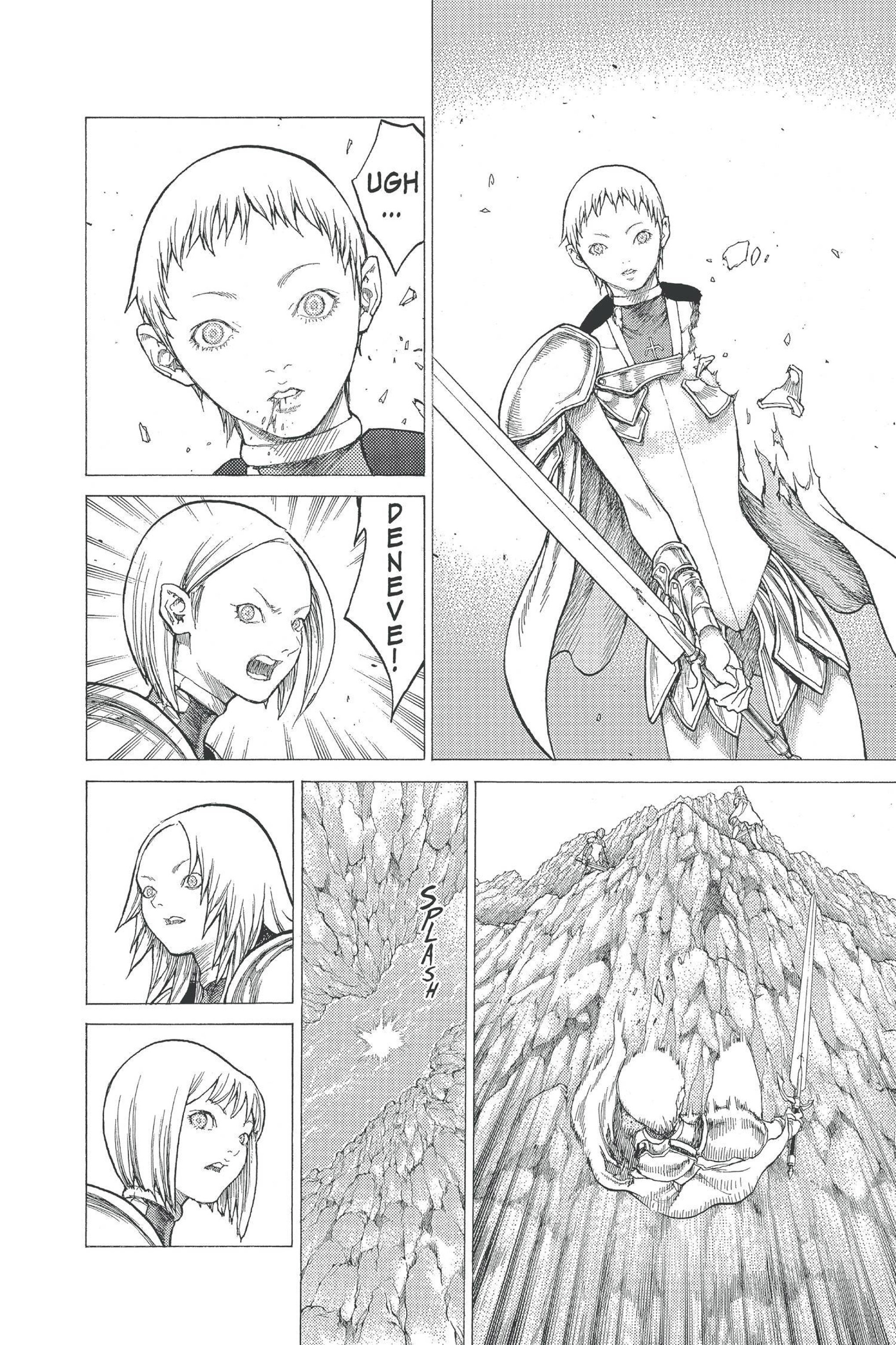 Read online Claymore comic -  Issue #5 - 152