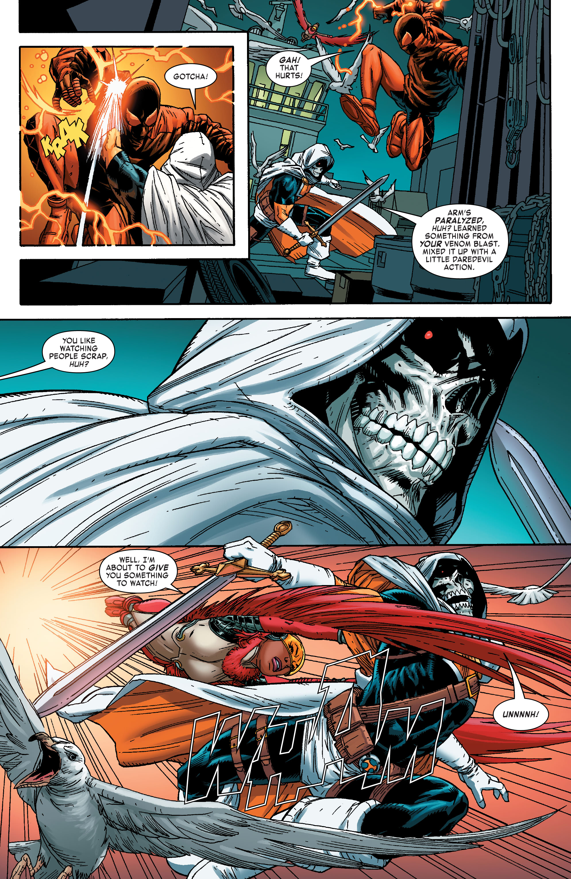 Read online Miles Morales: Spider-Man By Saladin Ahmed Omnibus comic -  Issue # TPB (Part 9) - 9
