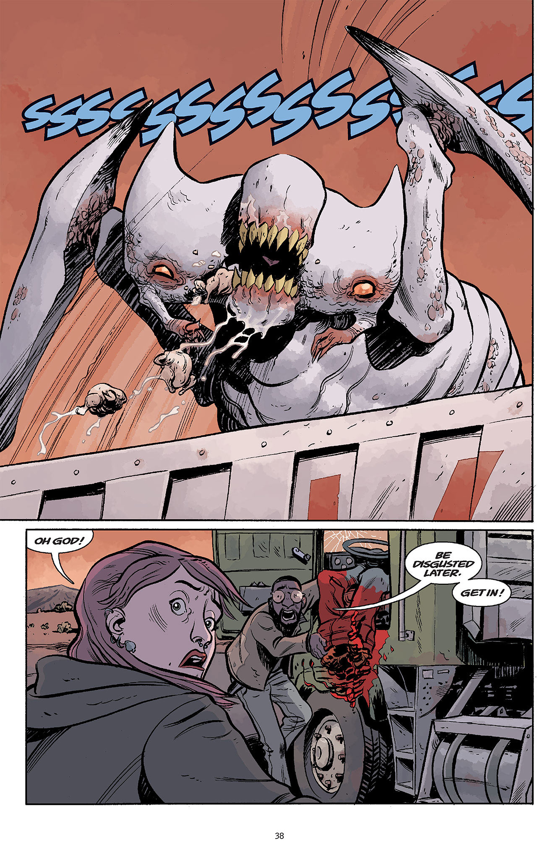 Read online B.P.R.D. Omnibus comic -  Issue # TPB 6 (Part 1) - 37