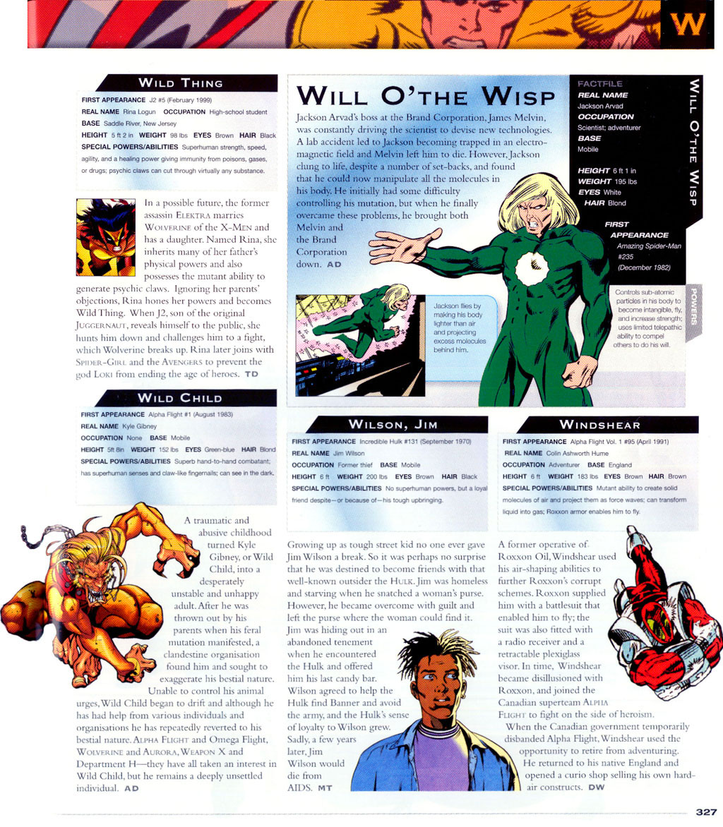Read online The Marvel Encyclopedia comic -  Issue # TPB - 319