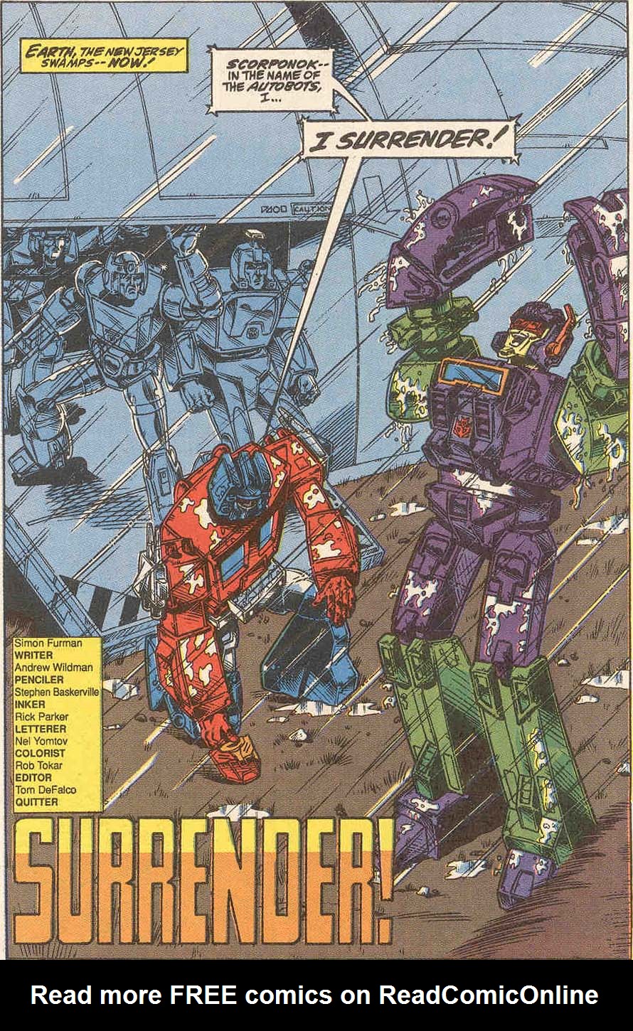 Read online The Transformers (UK) comic -  Issue #311 - 4