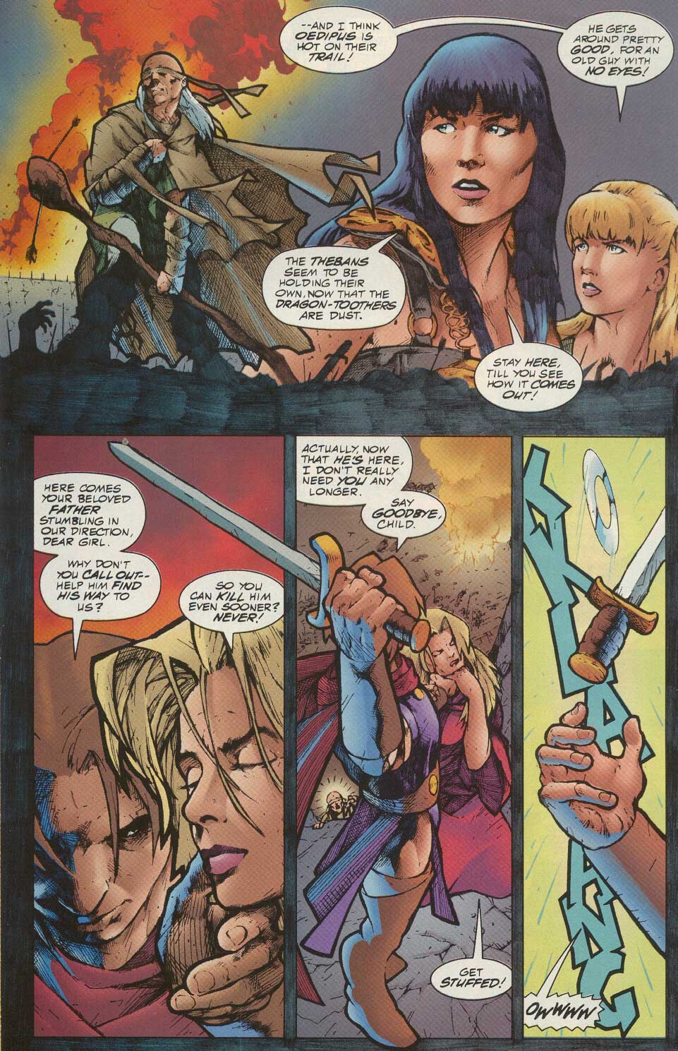 Read online Xena: Warrior Princess - The Dragon's Teeth comic -  Issue #3 - 21