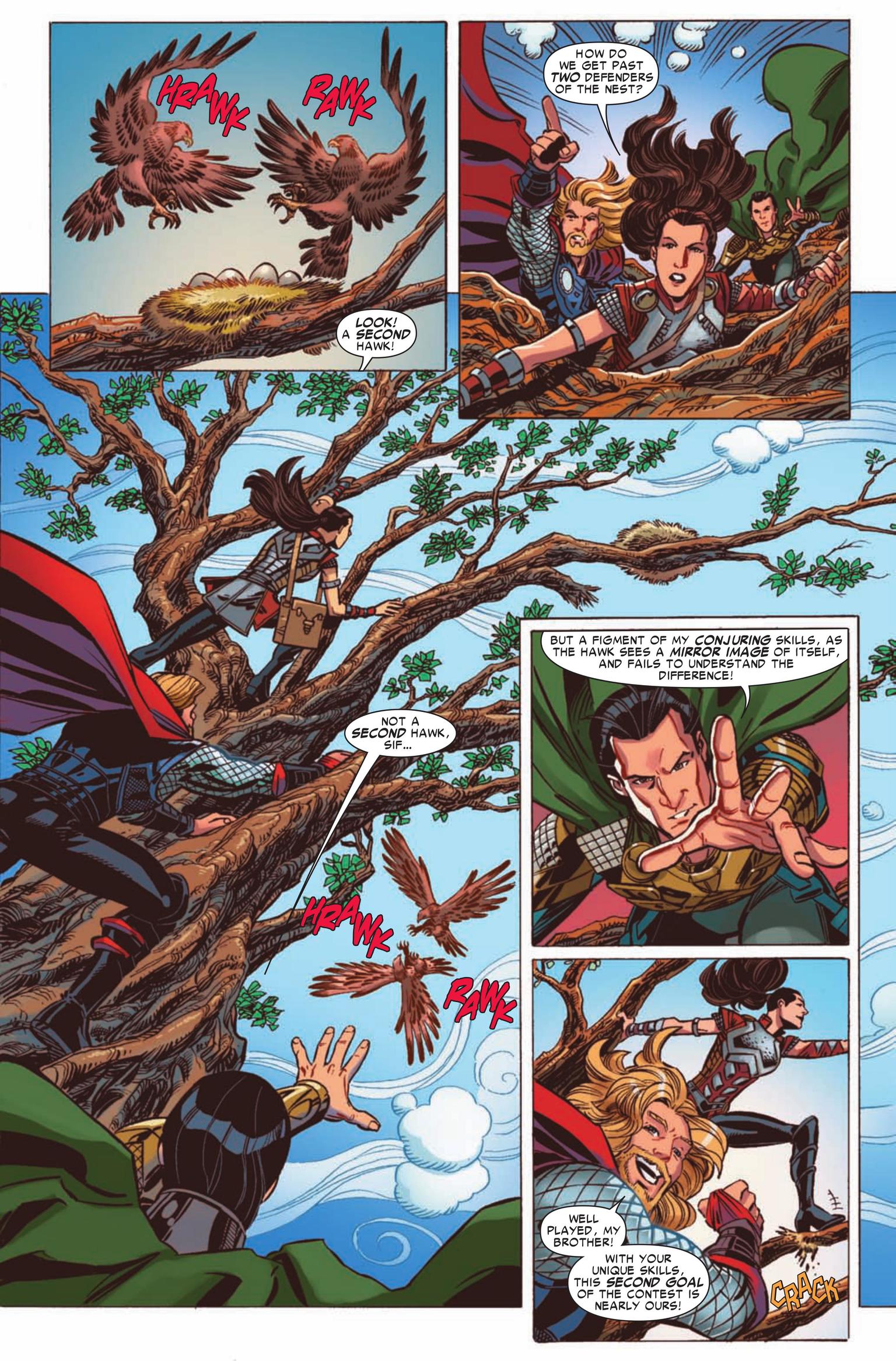 Read online Thor, The Mighty Avenger (2011) comic -  Issue #2 - 11