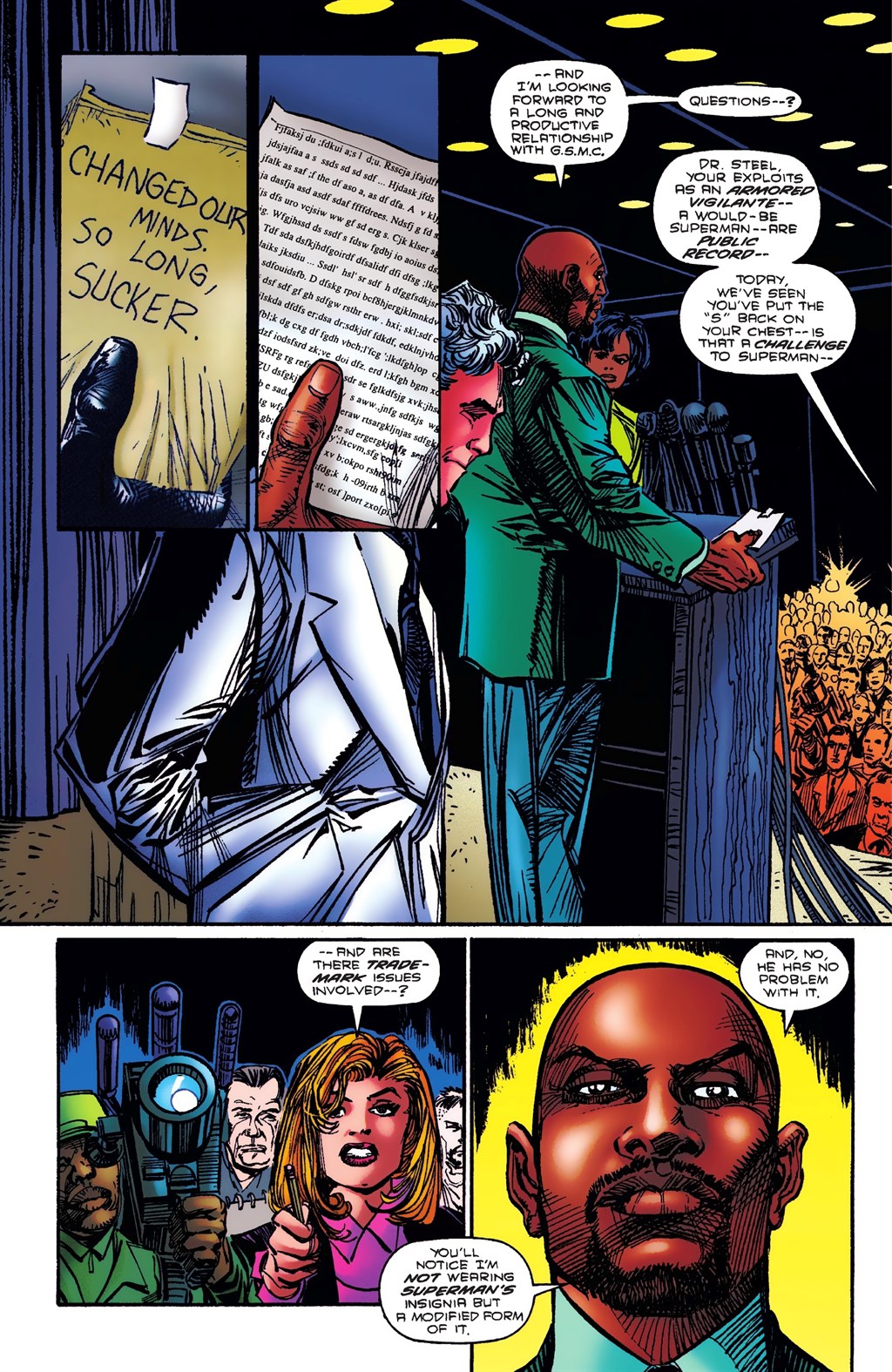 Read online Steel: A Celebration of 30 Years comic -  Issue # TPB (Part 1) - 77