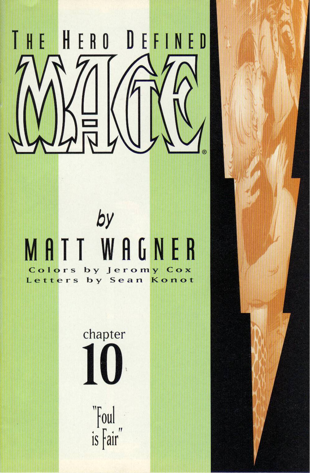 Read online Mage: The Hero Defined comic -  Issue #10 - 2