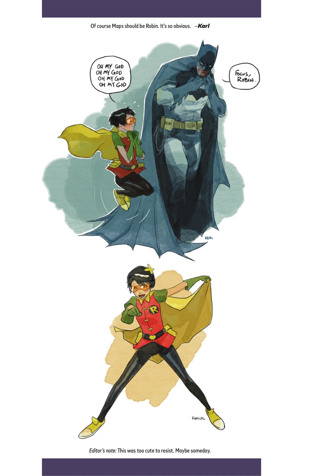 Read online Gotham Academy comic -  Issue # _The Complete Collection (Part 5) - 60