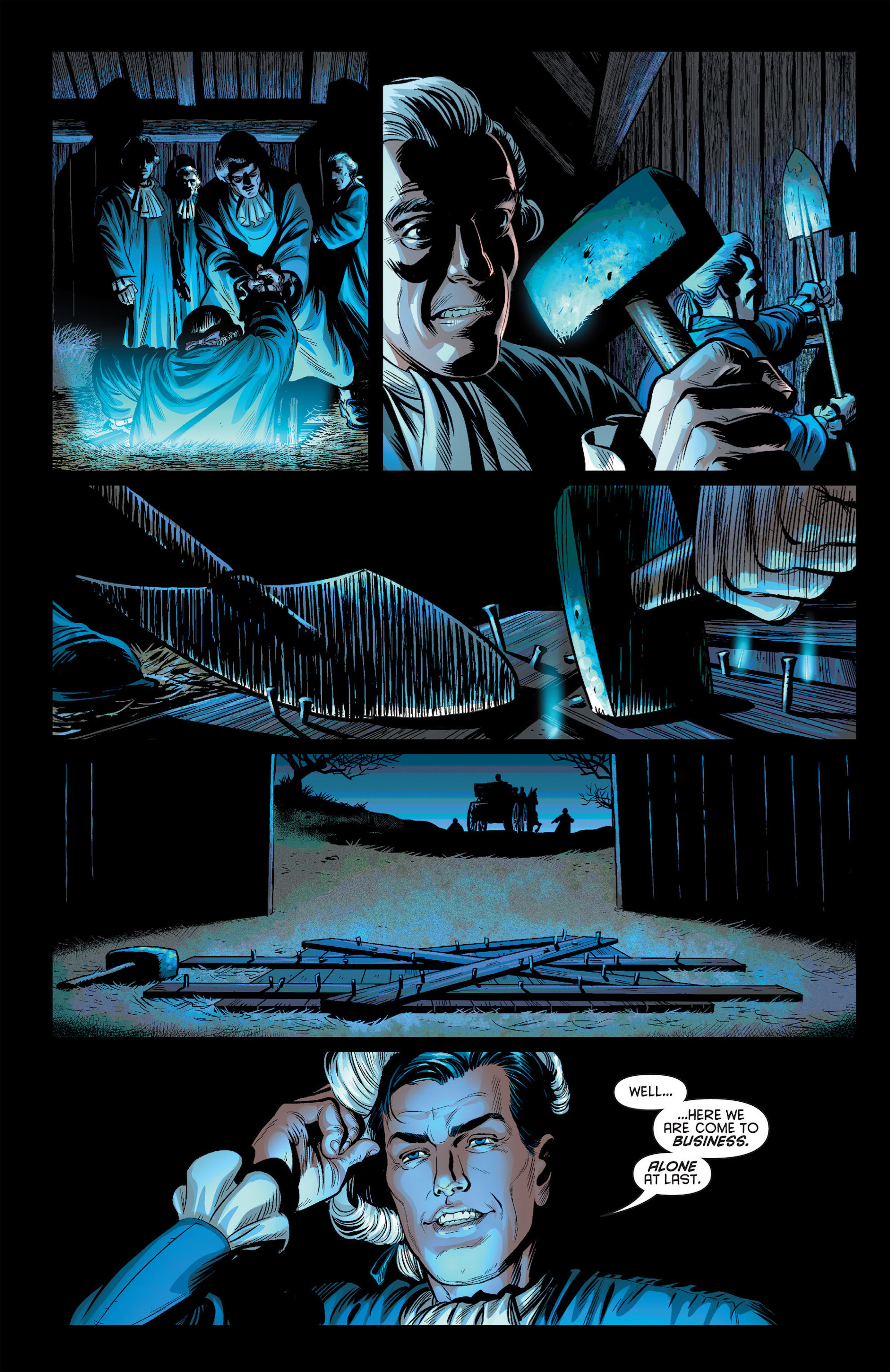 Read online Batman by Grant Morrison Omnibus comic -  Issue # TPB 2 (Part 7) - 27