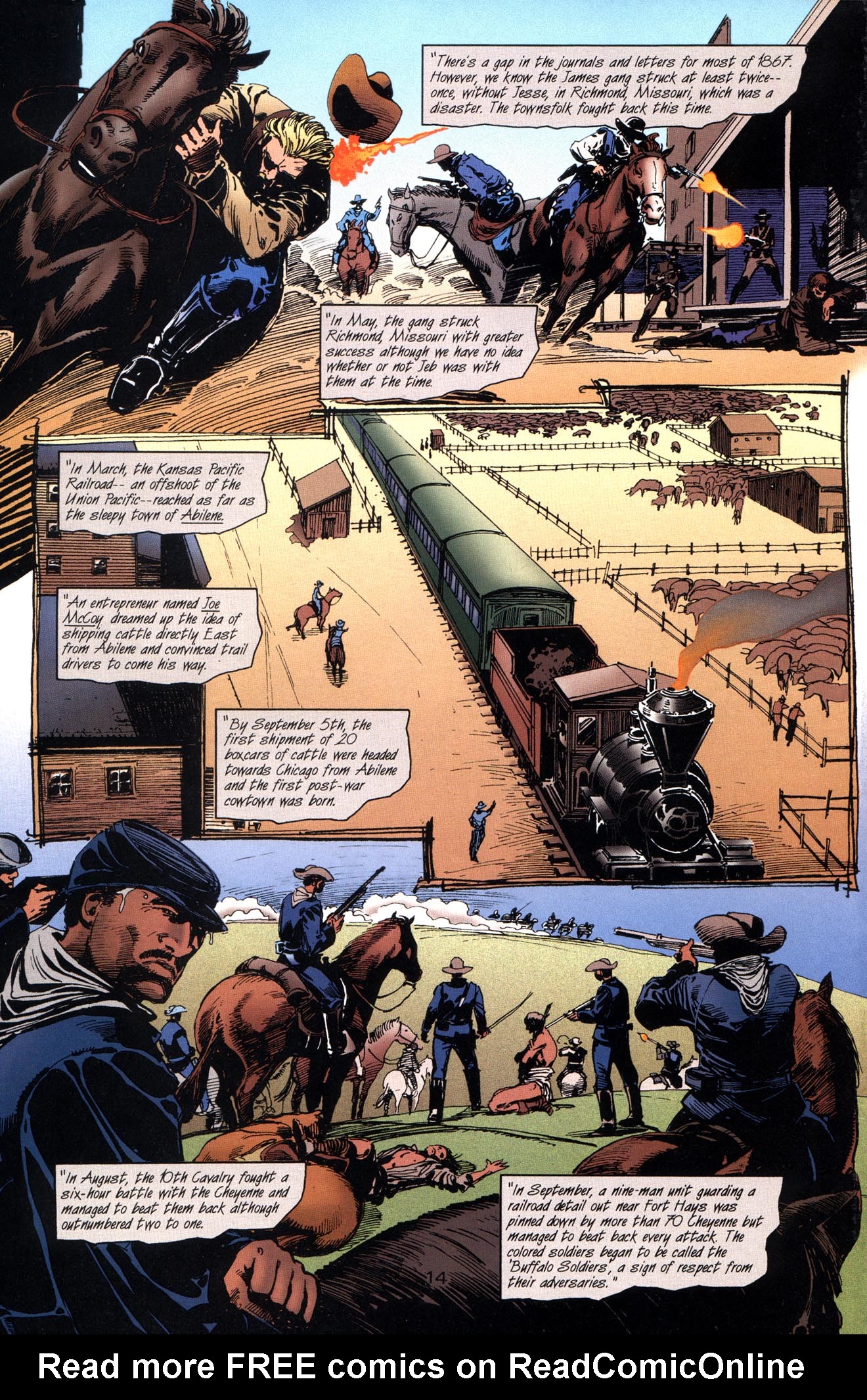 Read online The Kents comic -  Issue #10 - 15