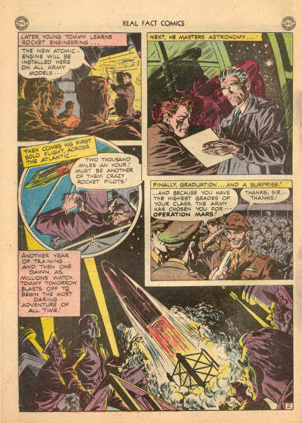Read online Real Fact Comics comic -  Issue #6 - 10