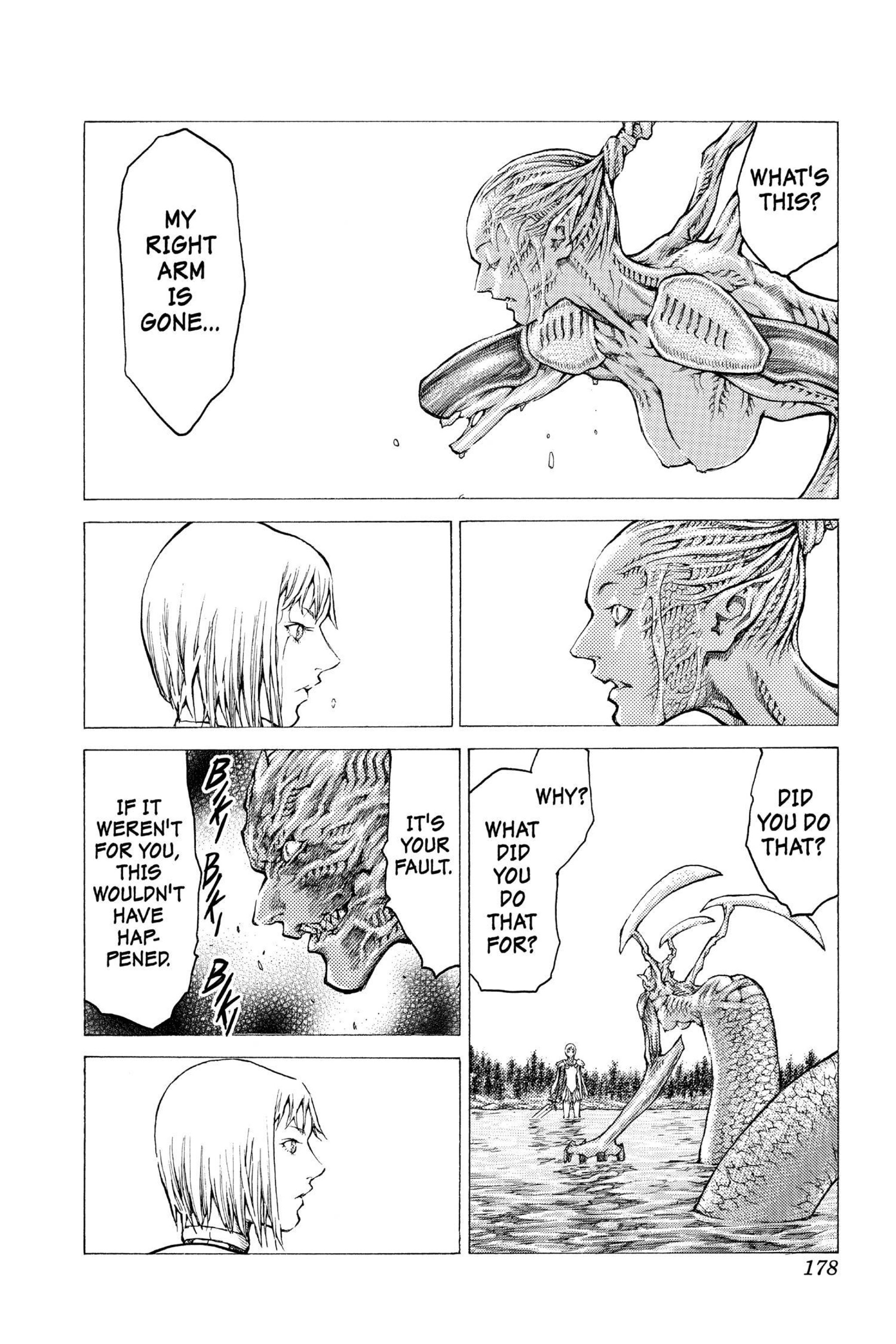 Read online Claymore comic -  Issue #7 - 165