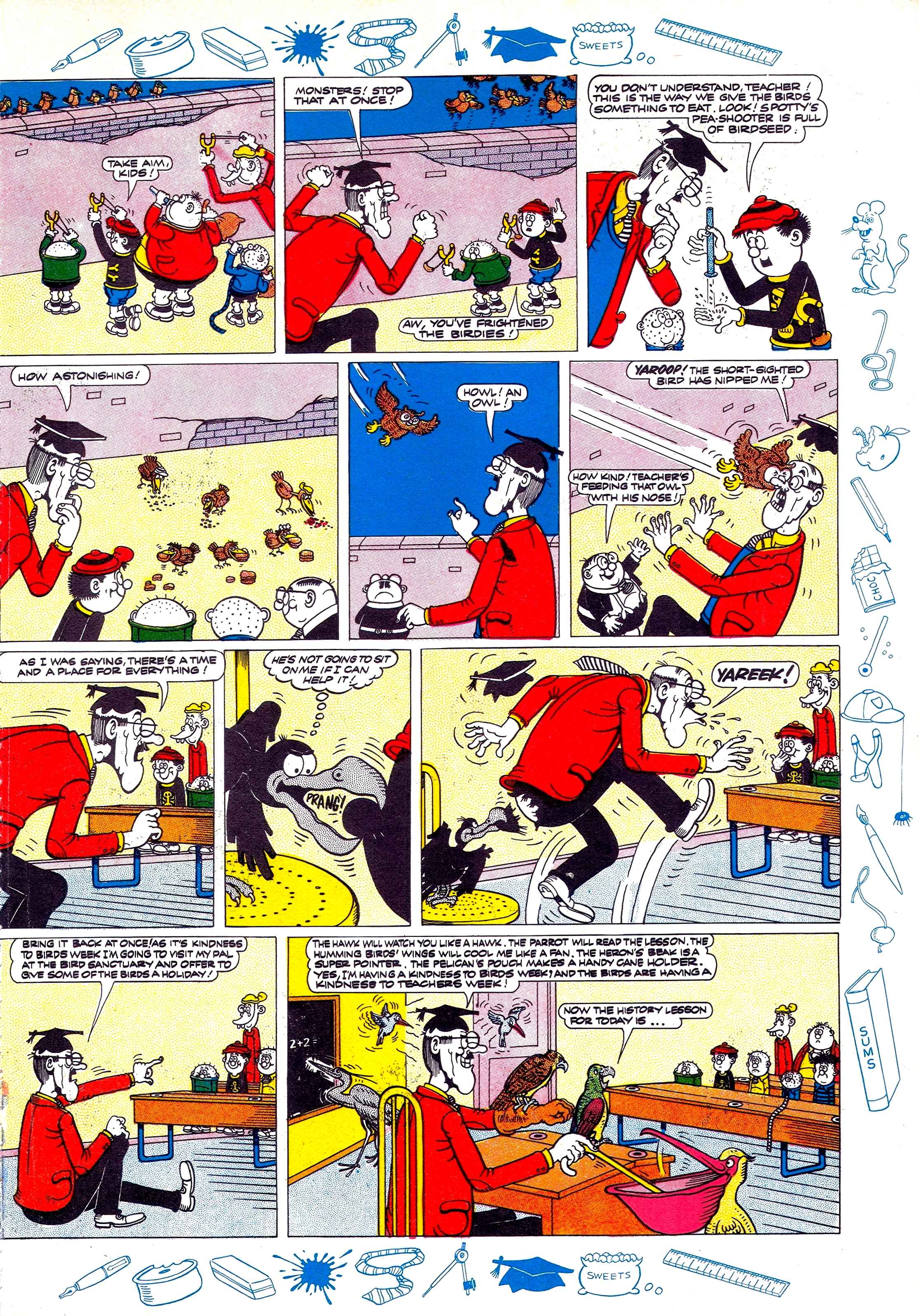 Read online Bash Street Kids comic -  Issue #1986 - 53