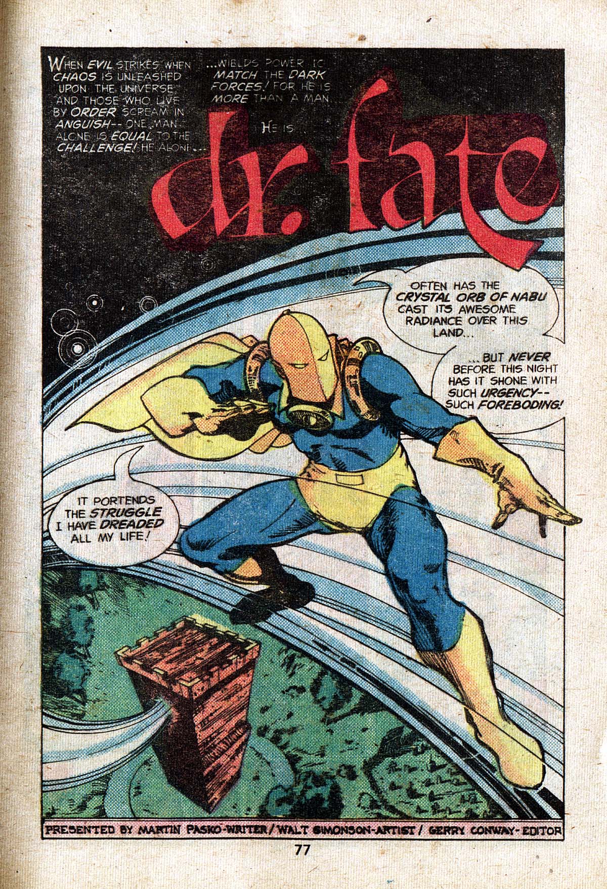 Read online DC Special Blue Ribbon Digest comic -  Issue #3 - 77